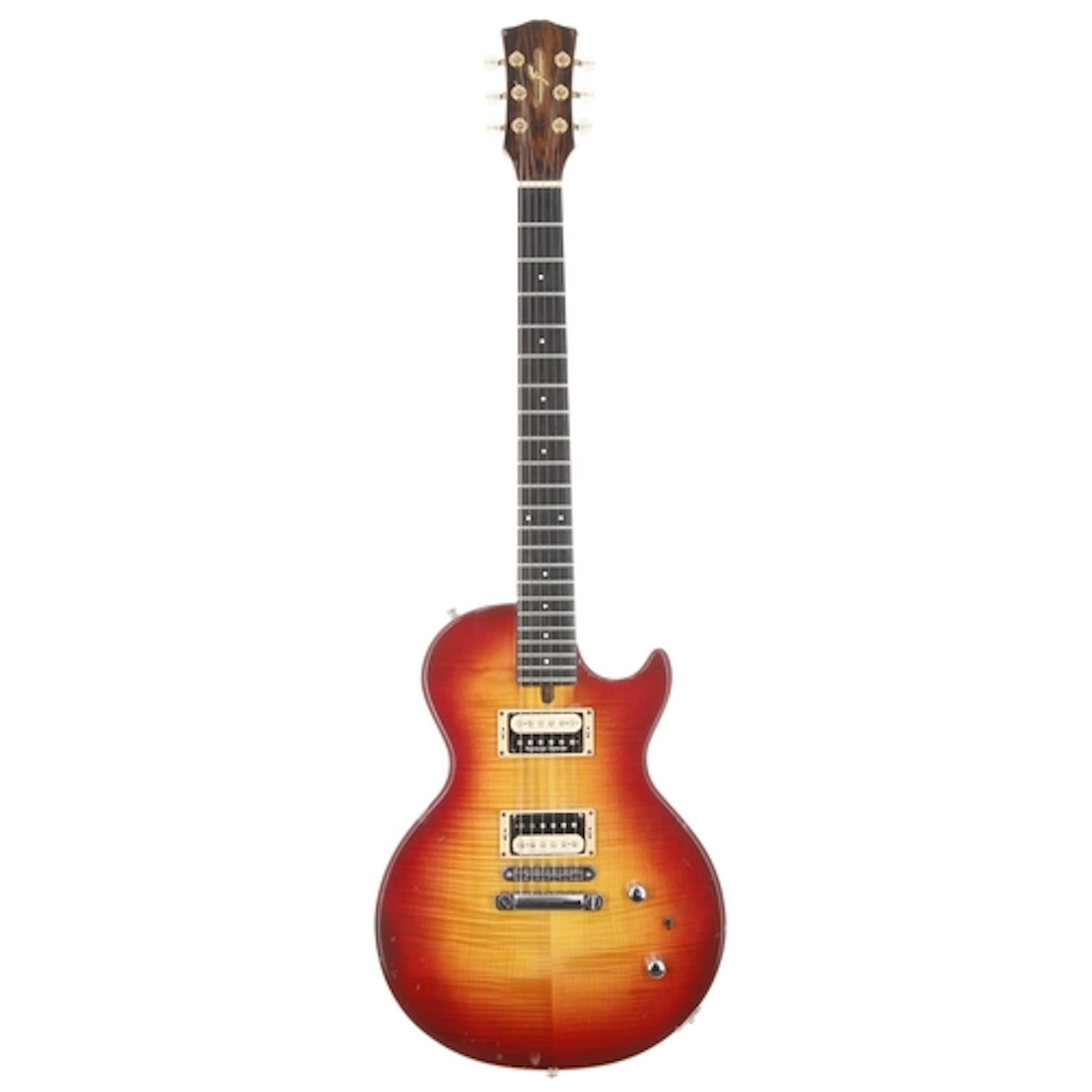 1980s Fingerbone by Paul Richardson Les Paul style electric ...