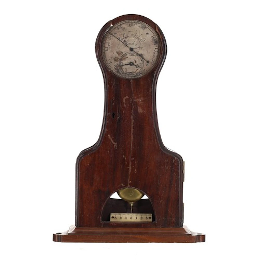 Interesting early 19th century mahogany regulator table cloc...