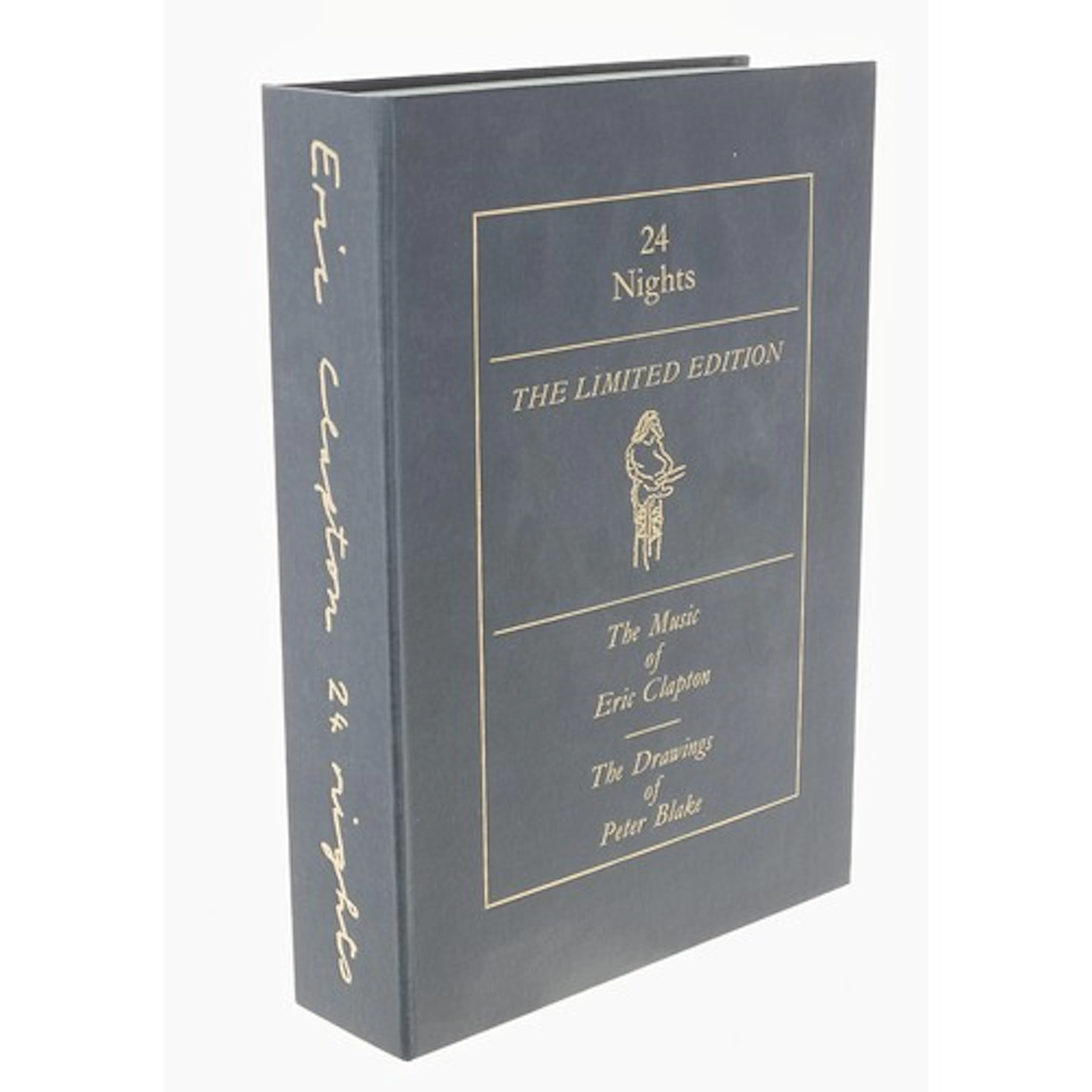 Eric Clapton - 24 Nights, Genesis Publications, 1991, limite...