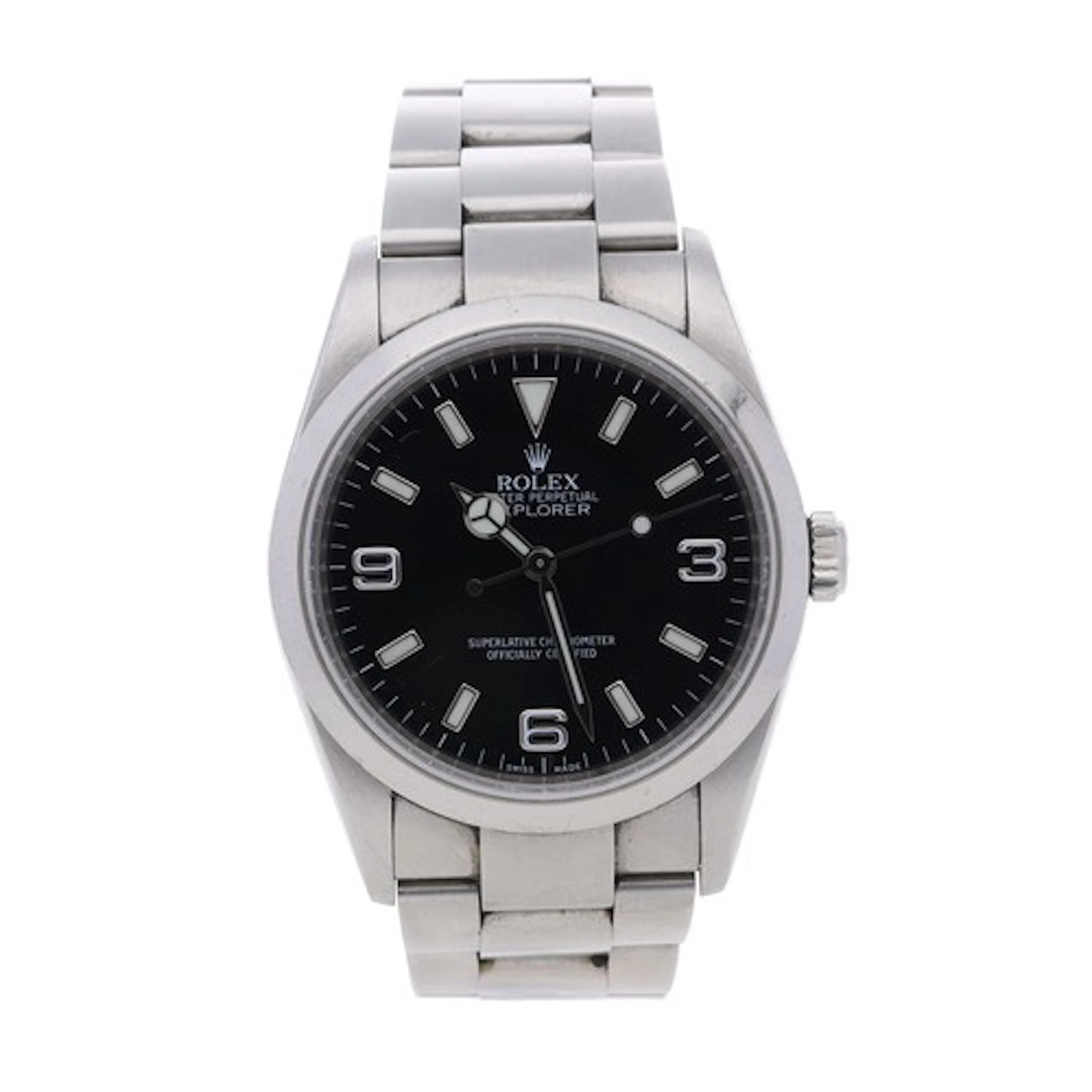 Rolex Oyster Perpetual Explorer stainless steel gentleman's ...