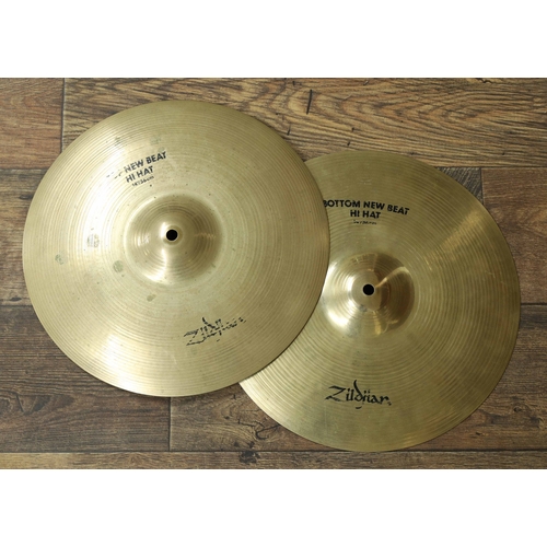 Zildjian New Beat 14" high-hat cymbals ...