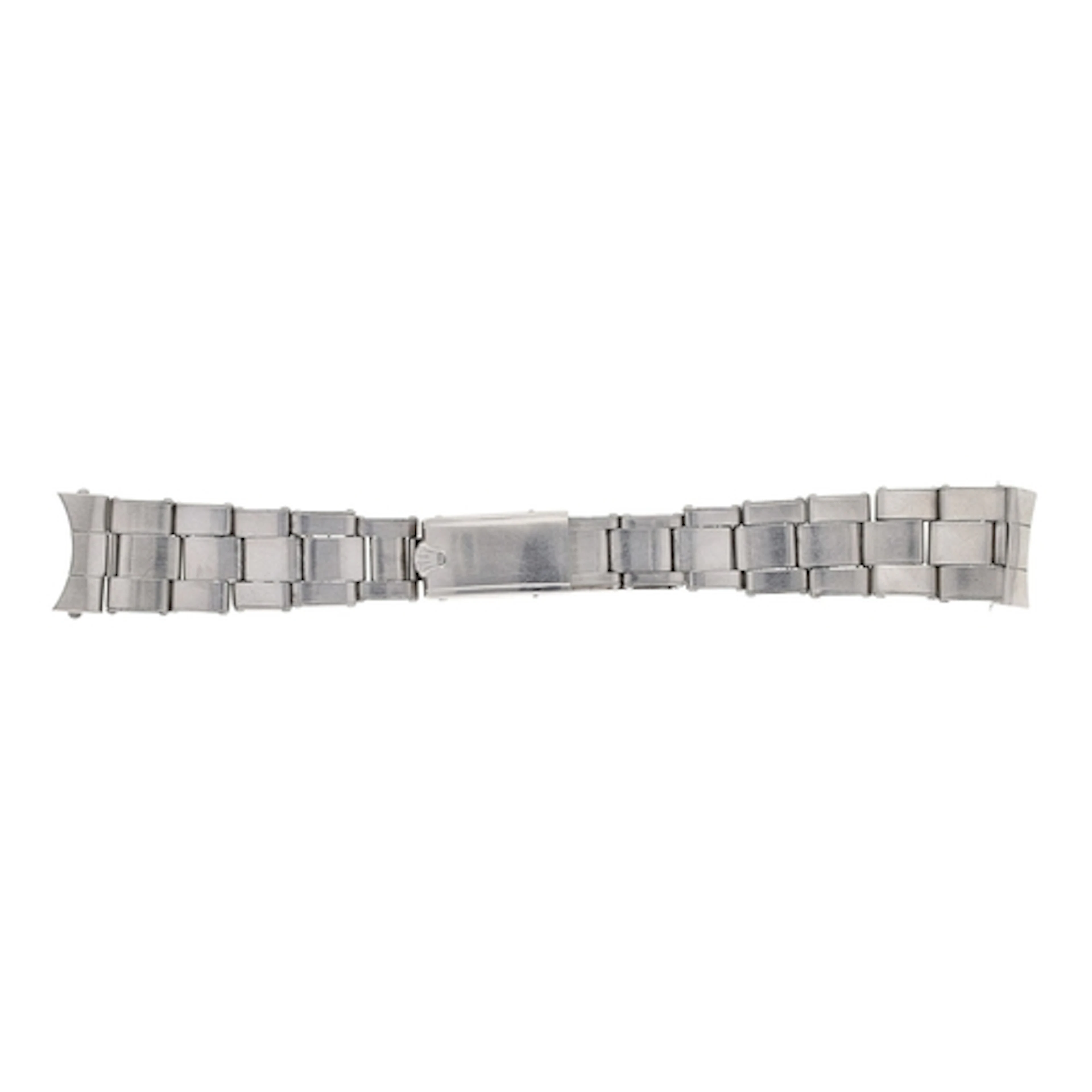 Rolex Oyster rivetted expanding stainless steel wristwatch b...