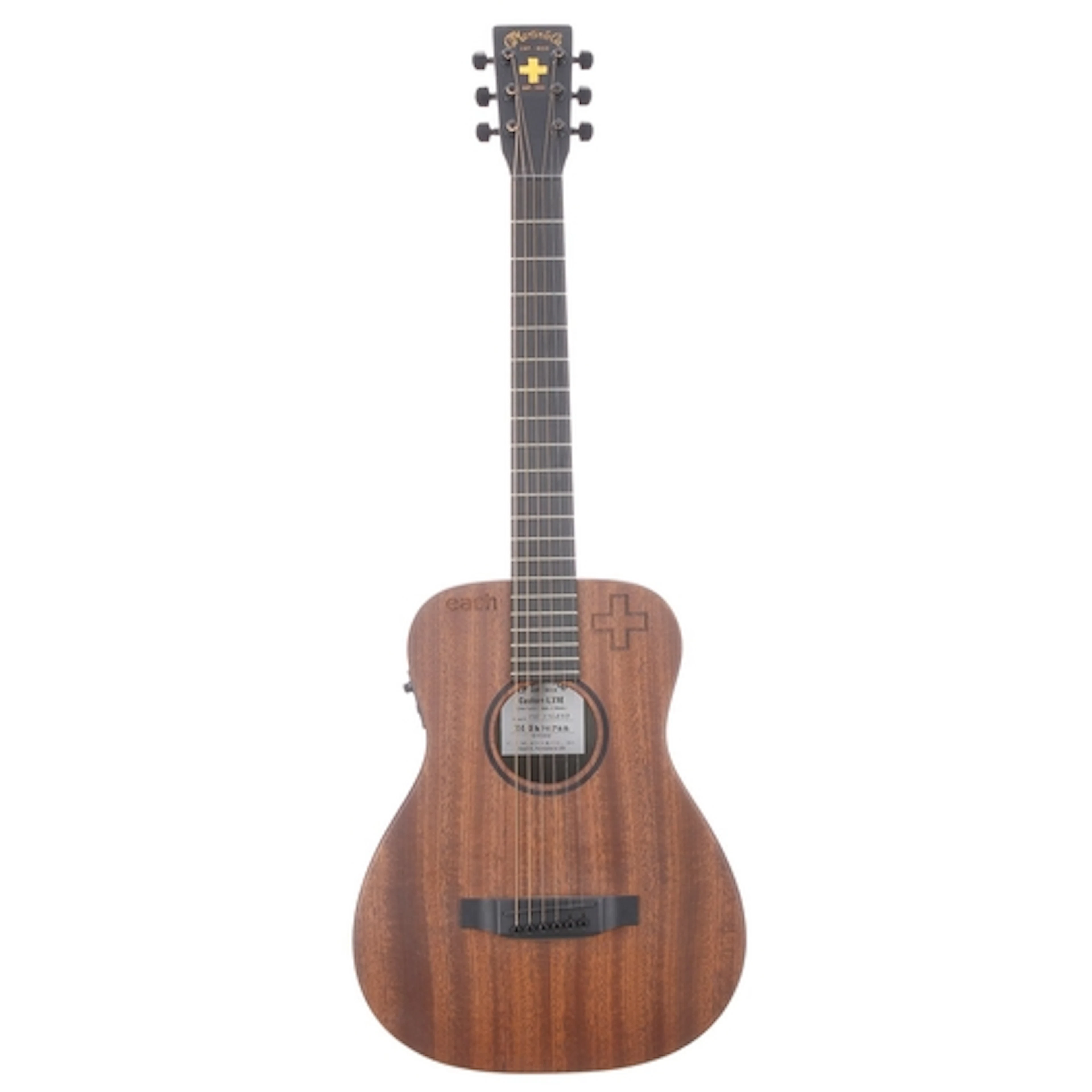 C.F Martin Ed Sheeran Signature Custom LX1E Little Martin el...