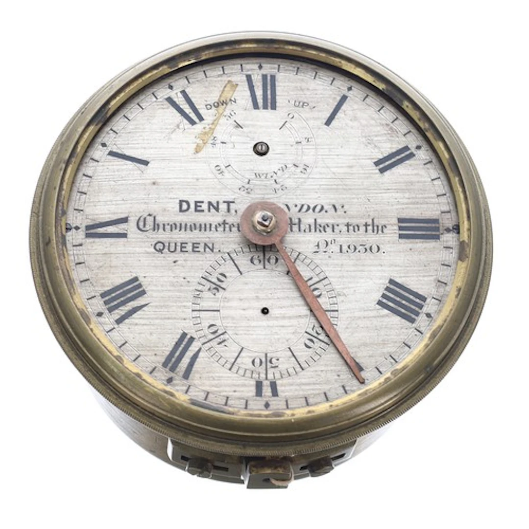 Two-day marine chronometer for repair/restoration by Dent, L...