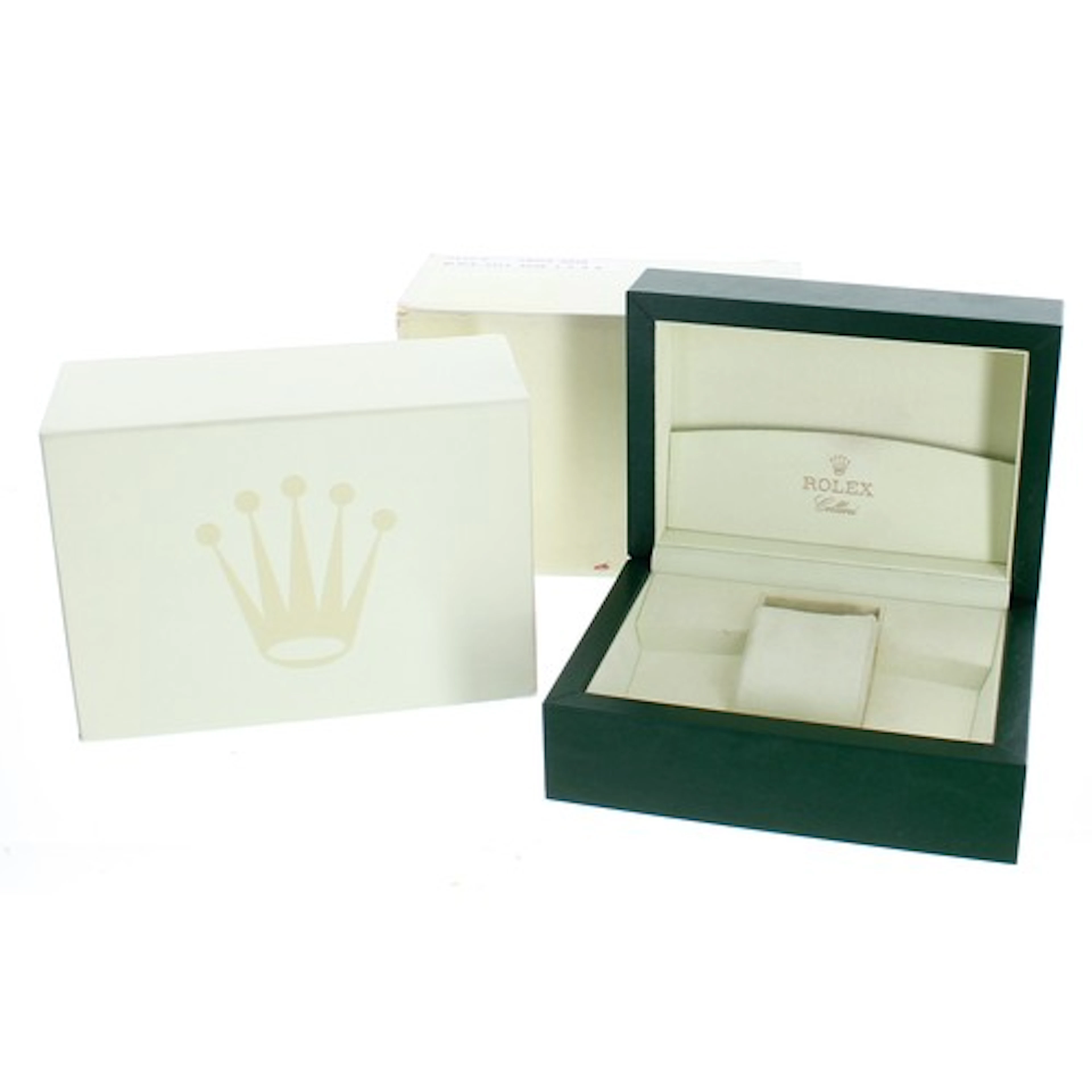 Rolex Cellini wristwatch box, reference 40.00.04, with outer...