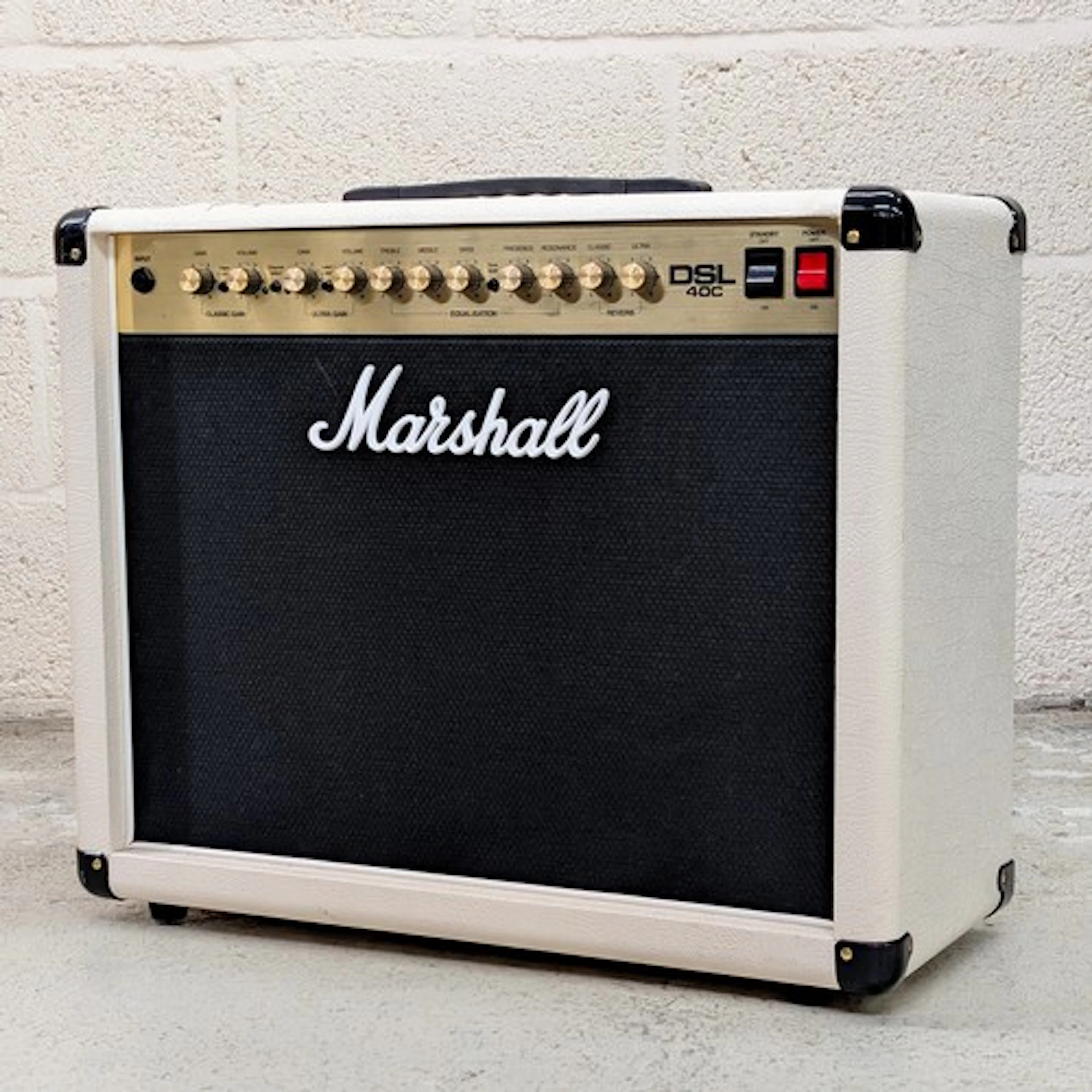 2015 Marshall DSL 40C 1x12 combo guitar amplifier, made in V...