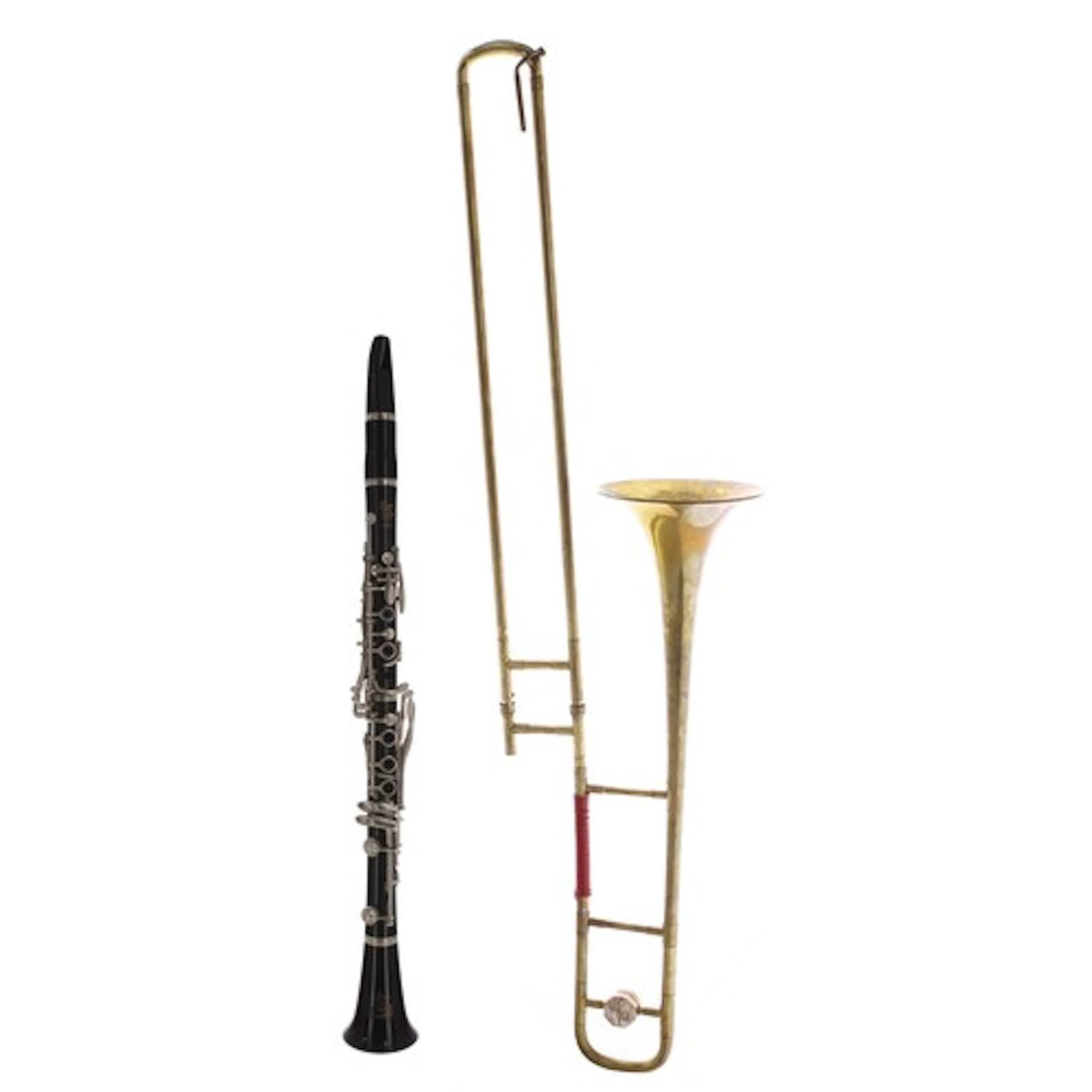 Boosey & Hawkes 'Regent' Bb clarinet, case; also with a ...