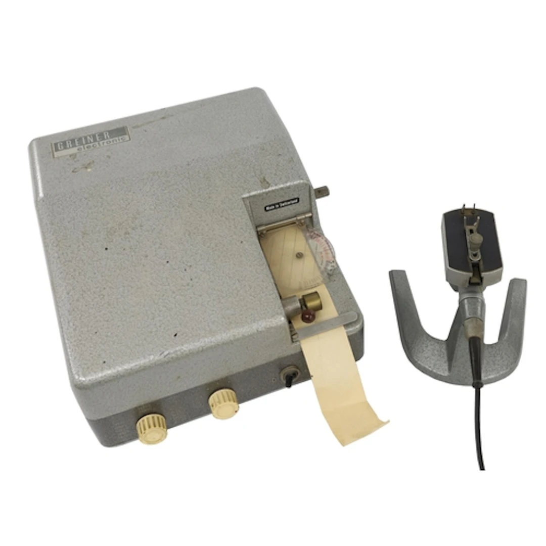 Greiner Electronic Ltd. mechanical watch bench top timing in...