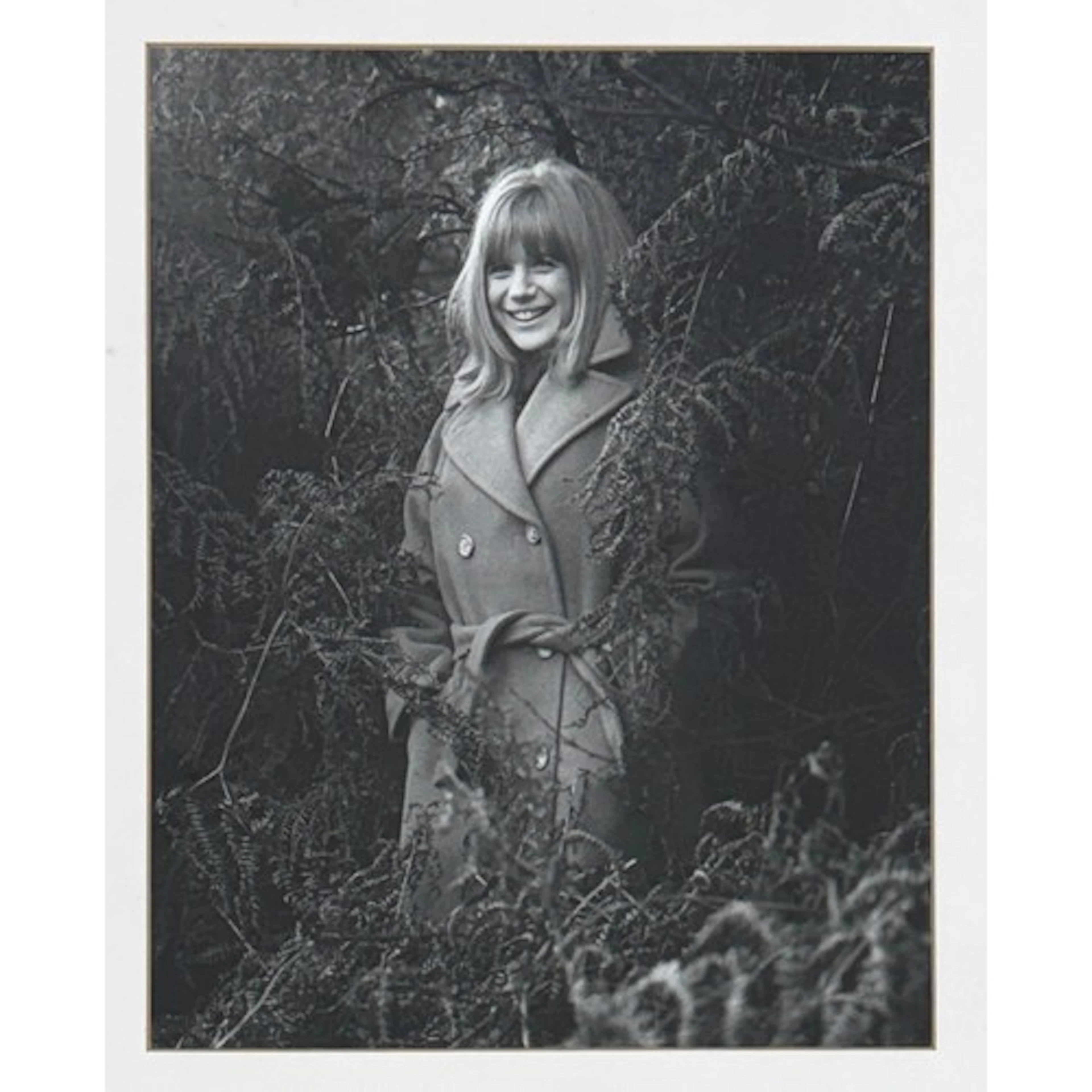 Gered Mankowitz (born 1946) - Marianne Faithfull 'In the Bus...