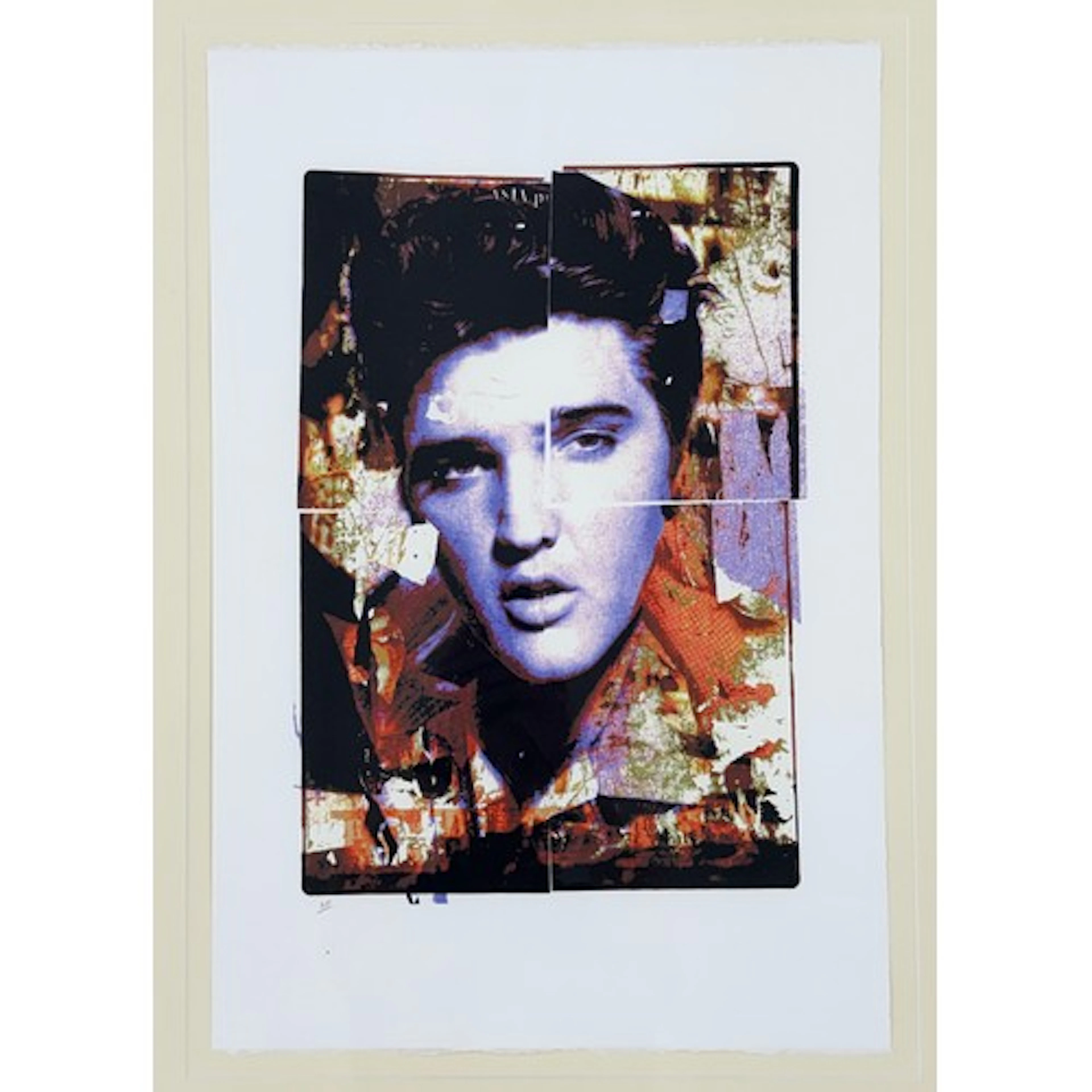 Elvis Presley - Ink Icon artist proof, 1997, pigment print t...