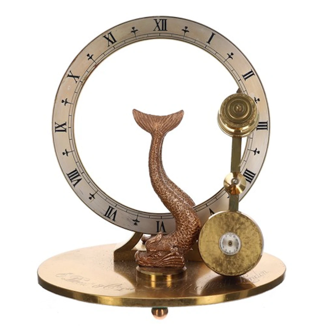 Prototype Mysterious Circulator mystery clock by E. Dent &am...