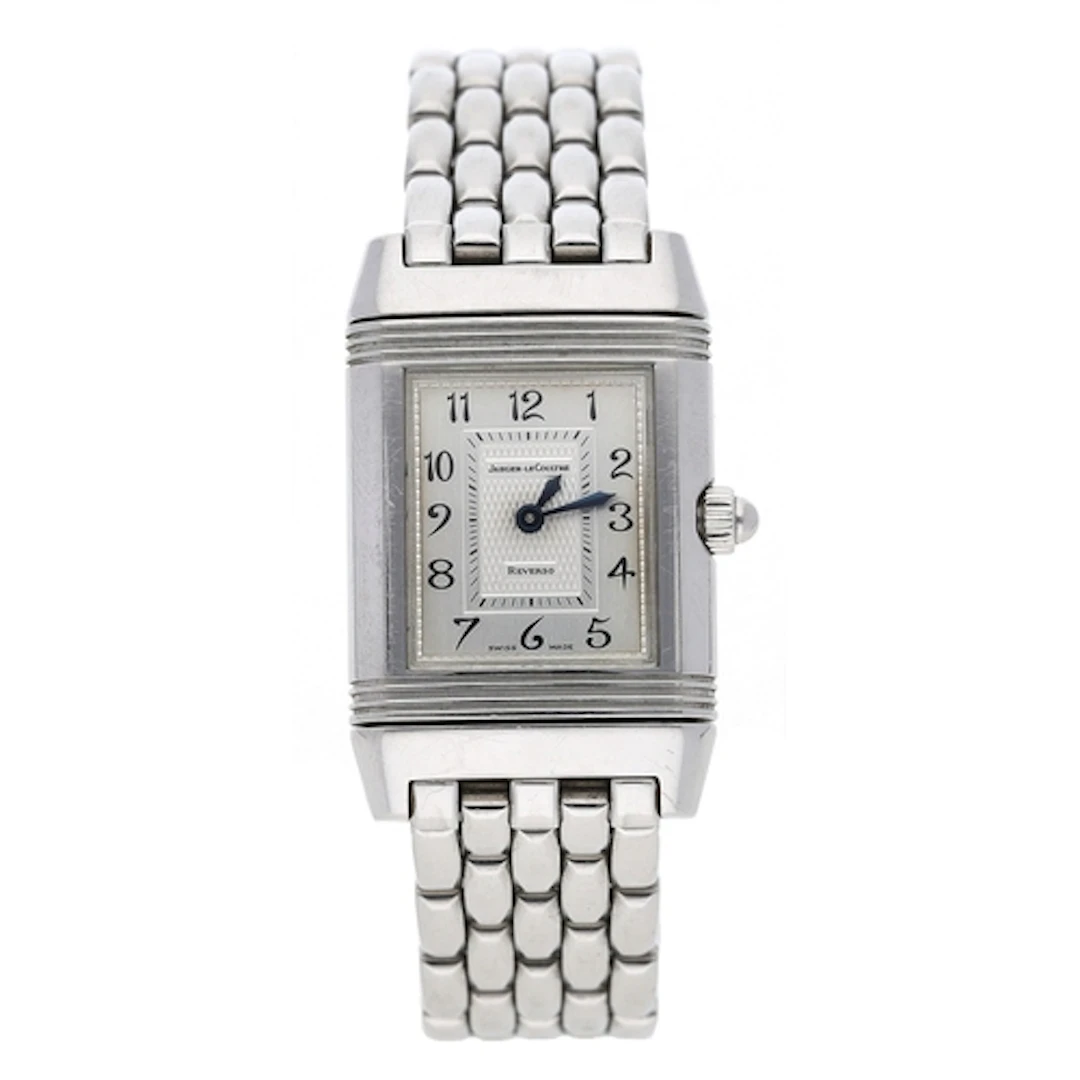 Jaeger-LeCoultre Reverso Classic Duetto stainless steel lady...