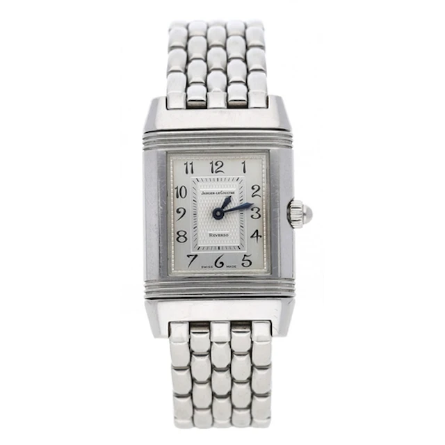 Jaeger-LeCoultre Reverso Classic Duetto stainless steel lady...
