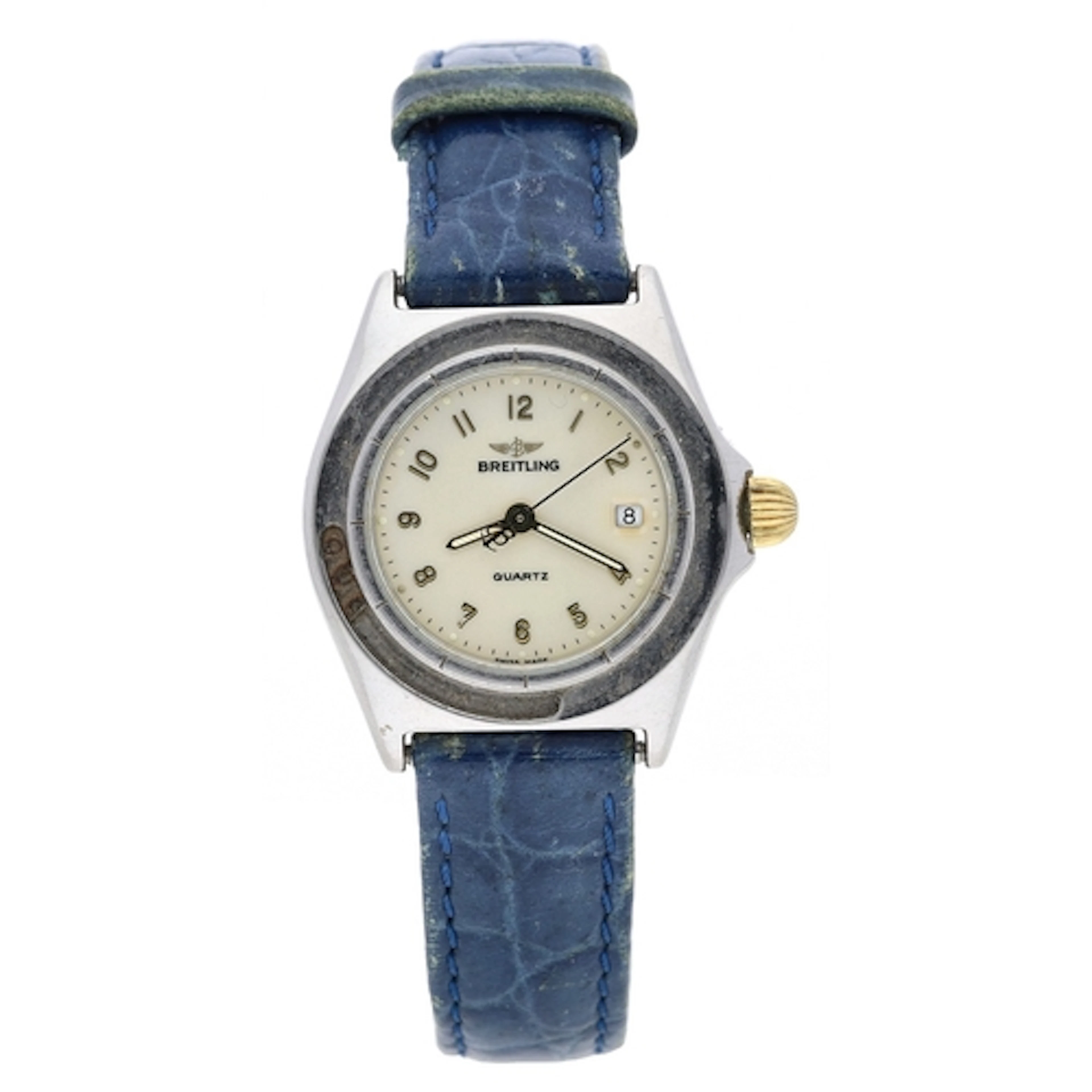 Breitling Callistino stainless steel lady's wristwatch for s...