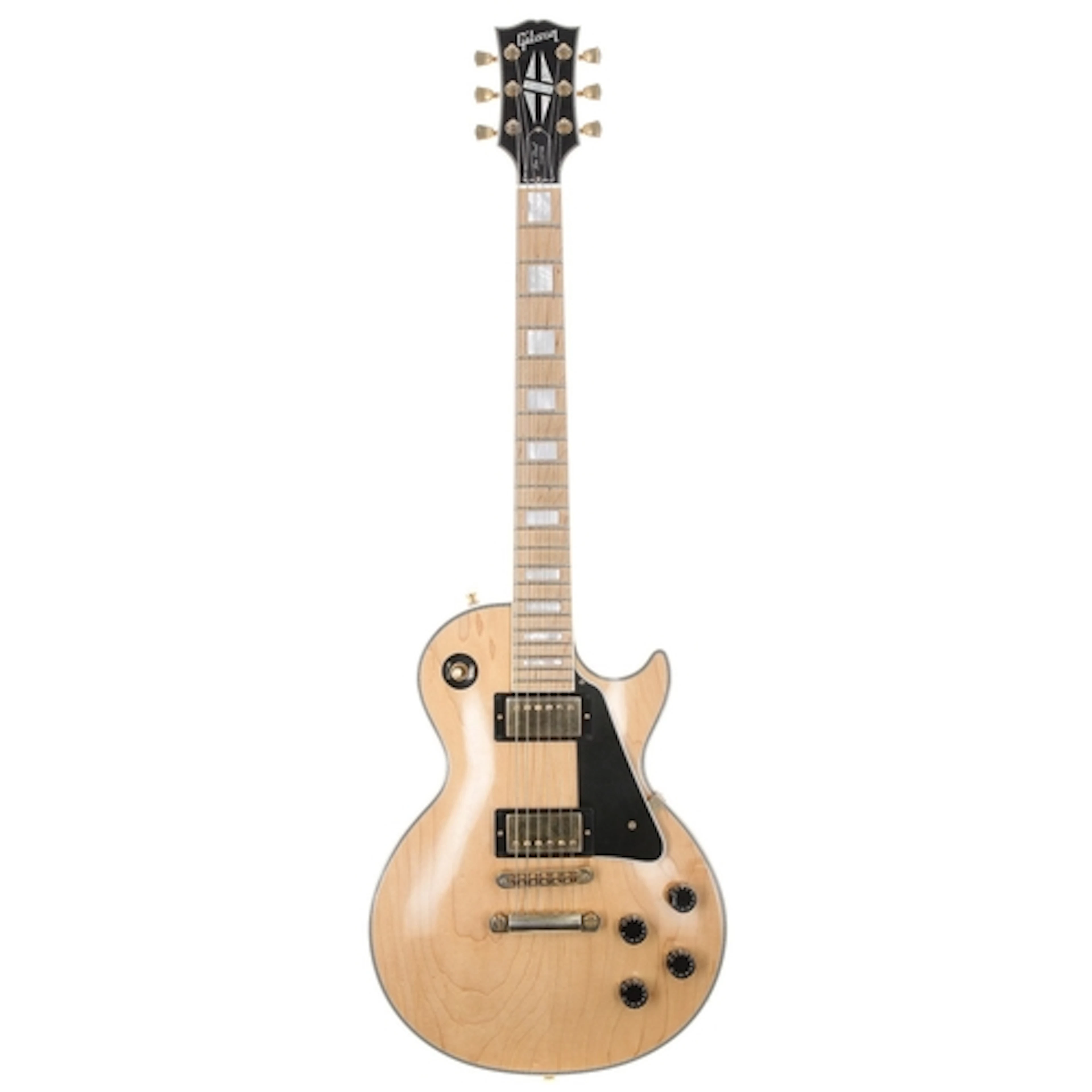 2011 Gibson Custom Shop Les Paul Custom electric guitar, mad...