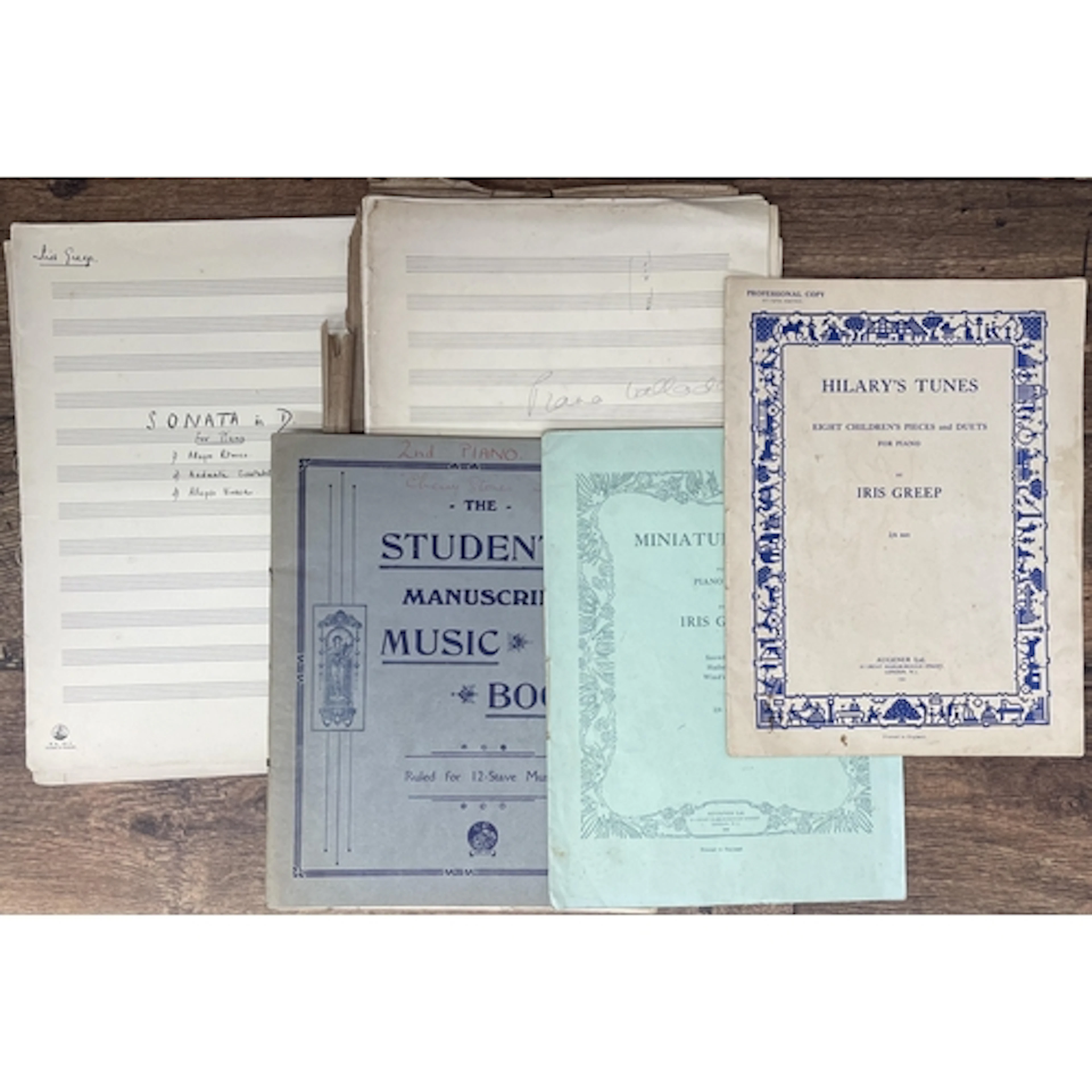 Iris Greep - Hilary's Tunes, Eight Children's Pieces and Due...
