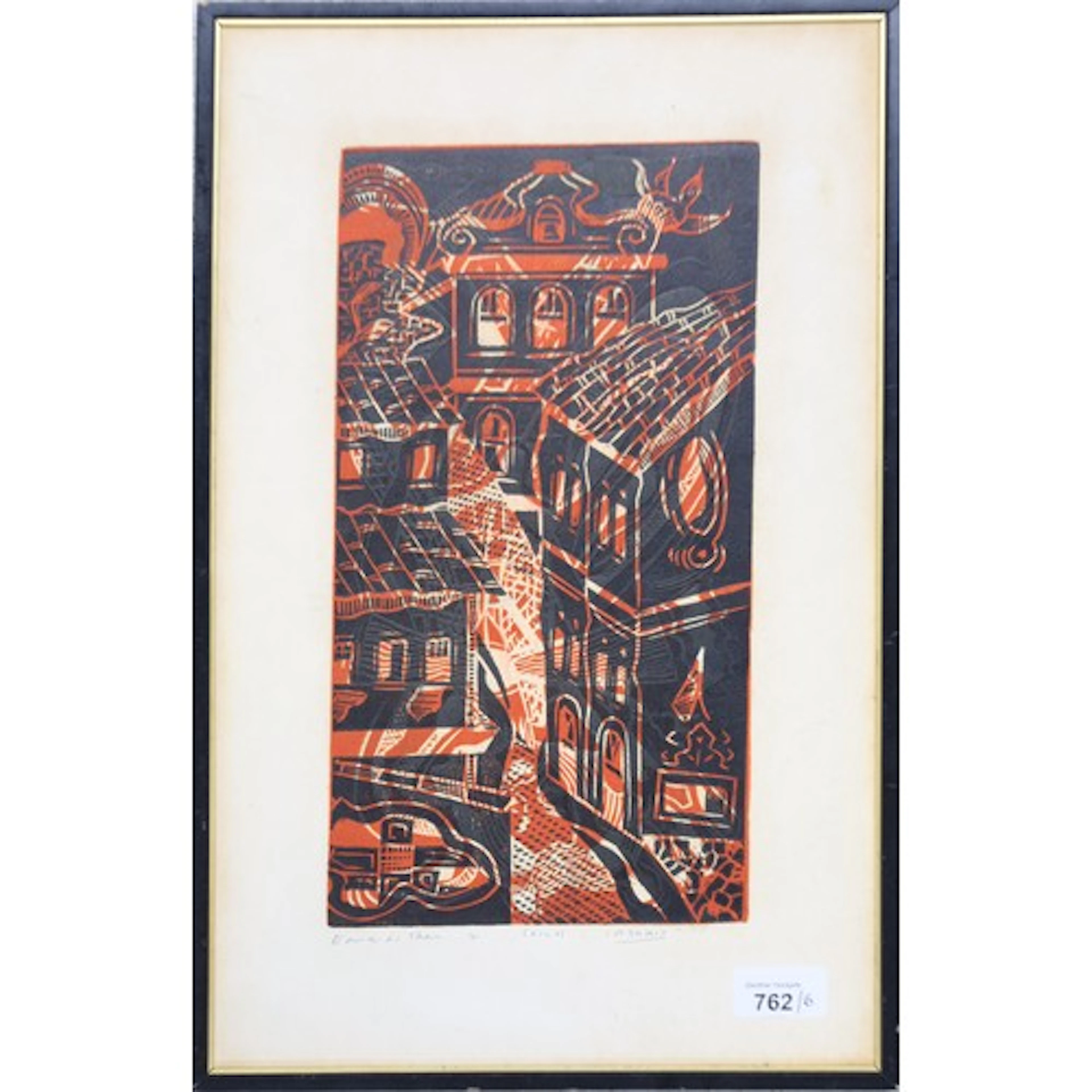 **Casario (20th century) - “Xilo” inscribed on the margin, c...
