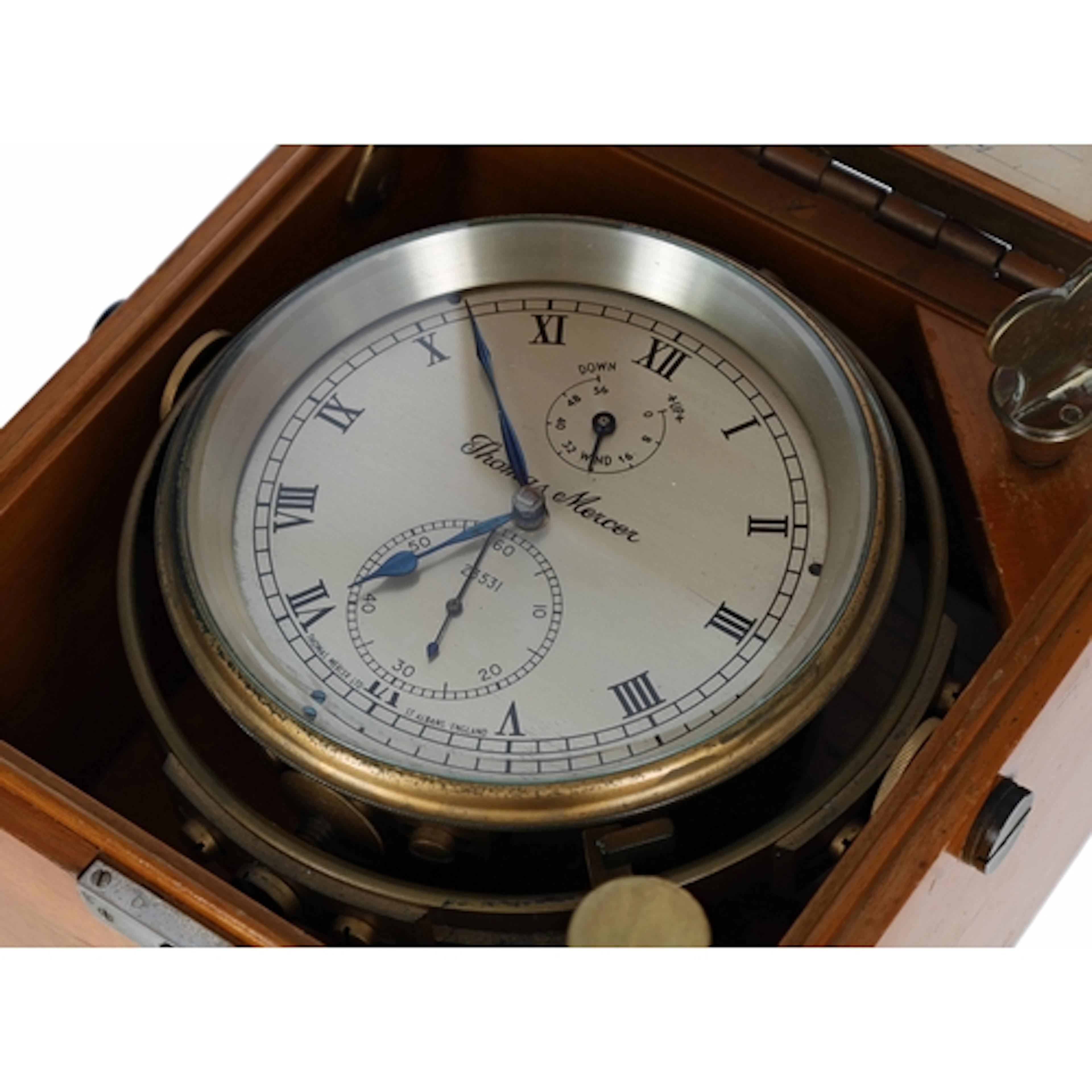 Thomas Mercer Ltd. two-day marine chronometer, no. 23531, si...