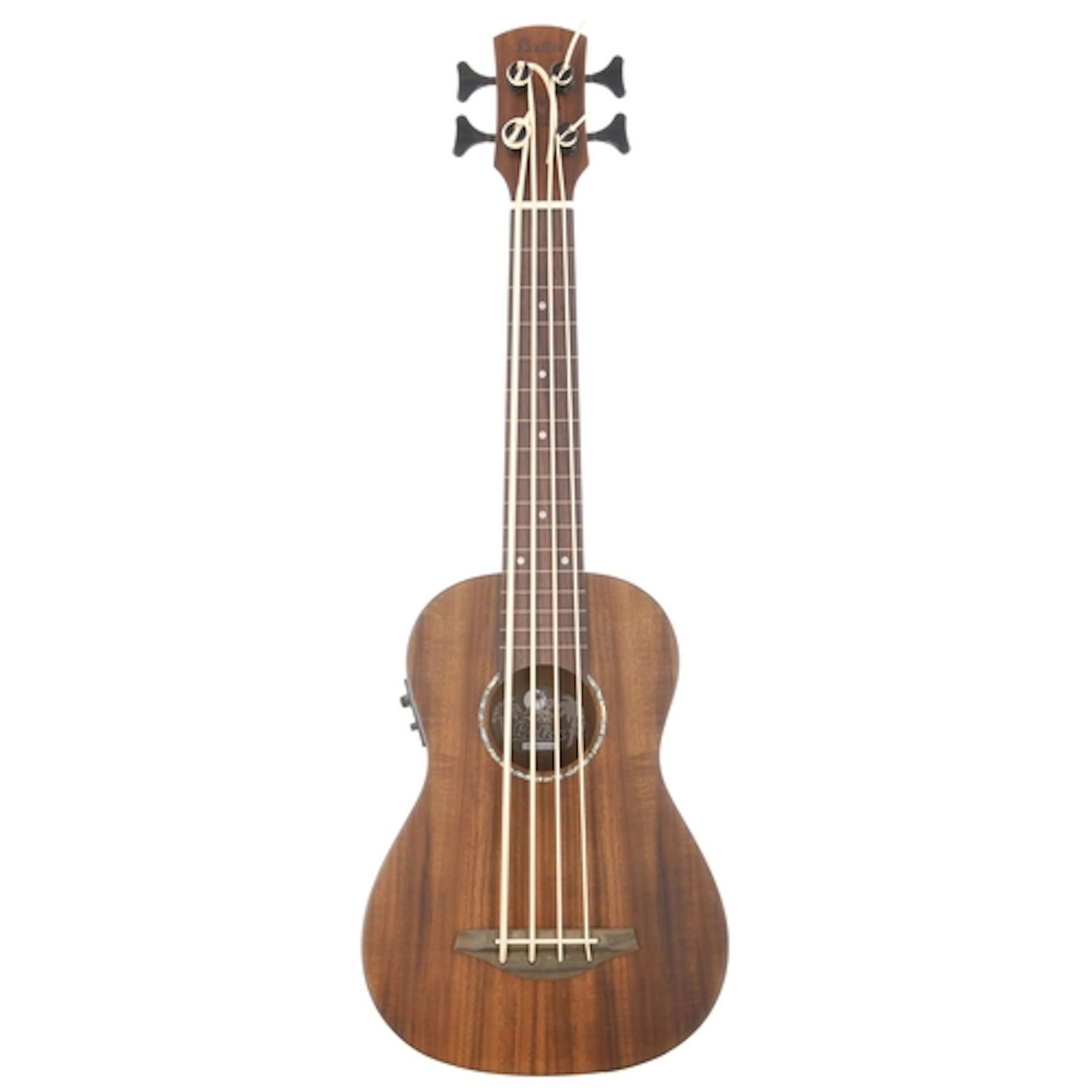 Laka VUB90EA electro-acoustic ukulele bass, within Taylor gi...