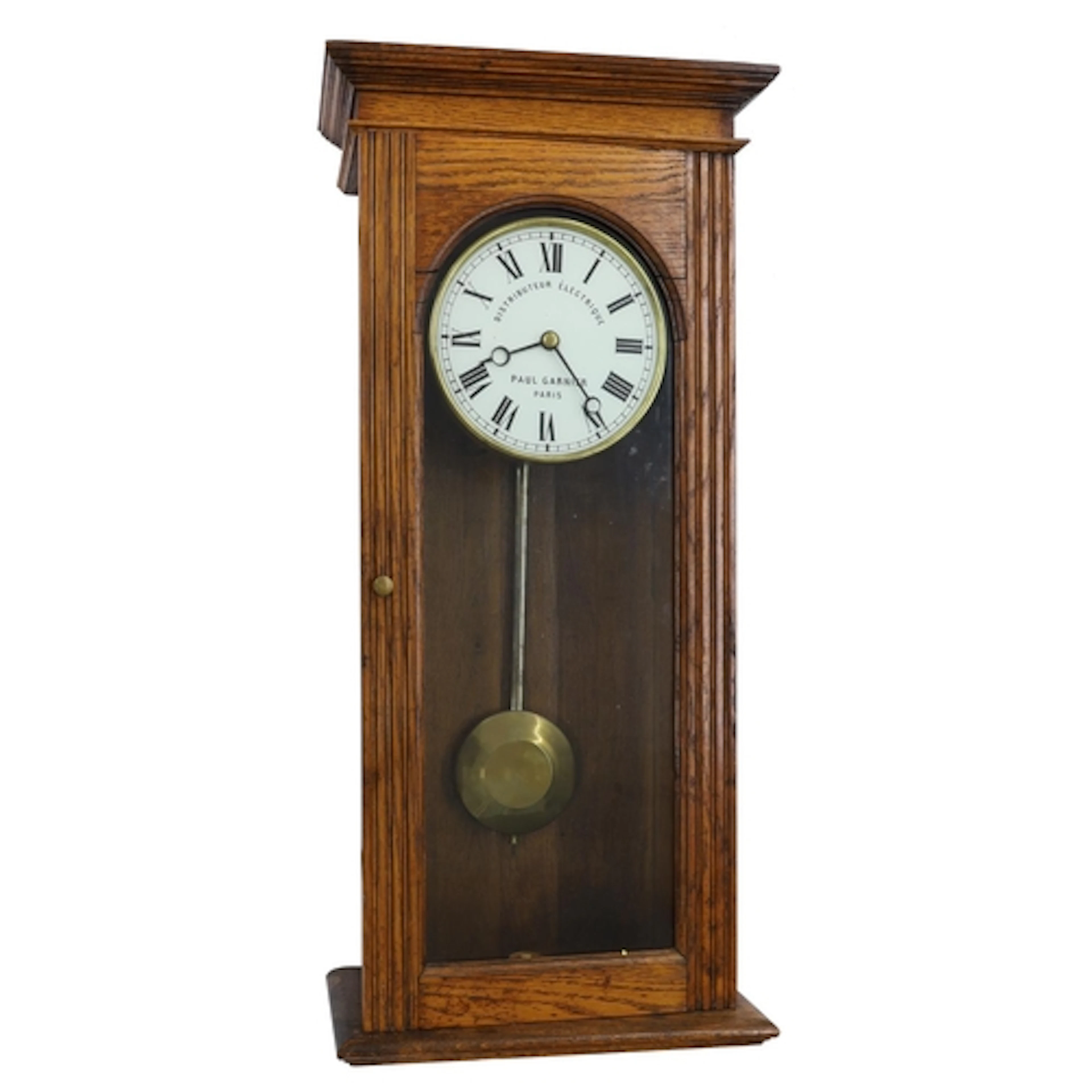French Paul Garnier, Paris Distributeur Électrique oak wall ...
