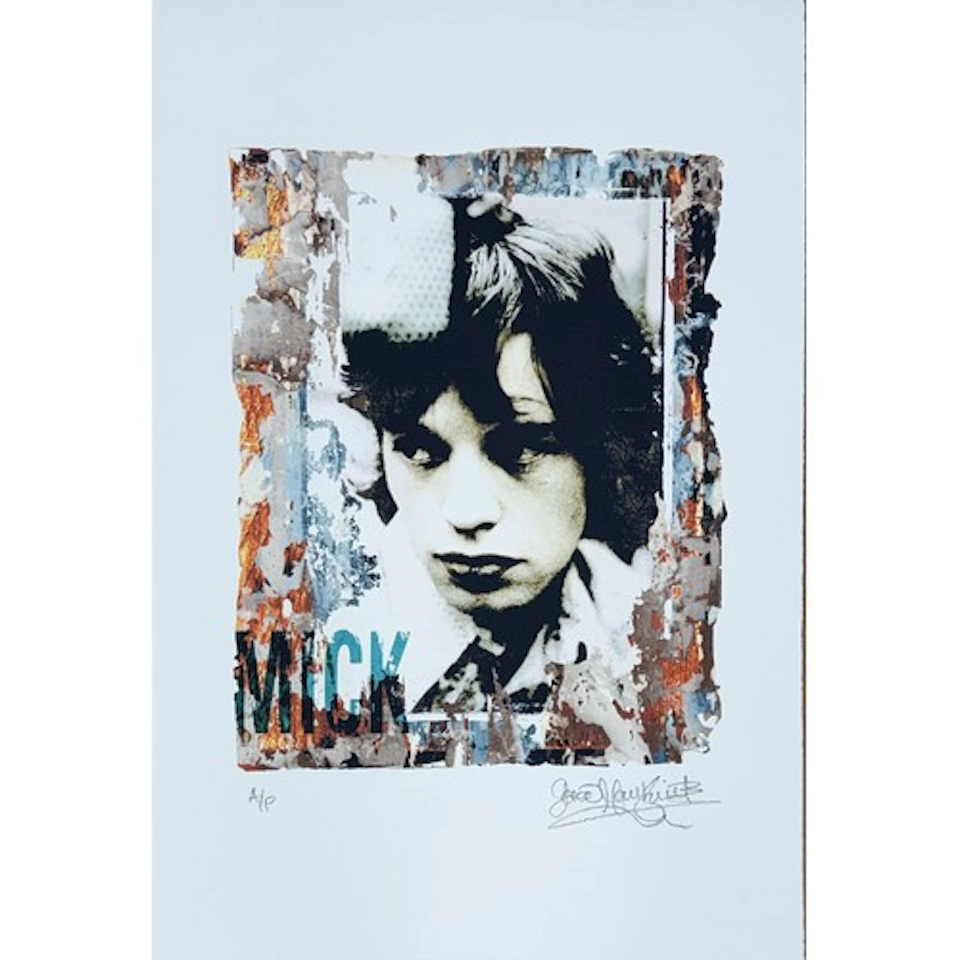 Gered Mankowitz (born 1946) - Mick Jagger 'Mick', 1965, prin...