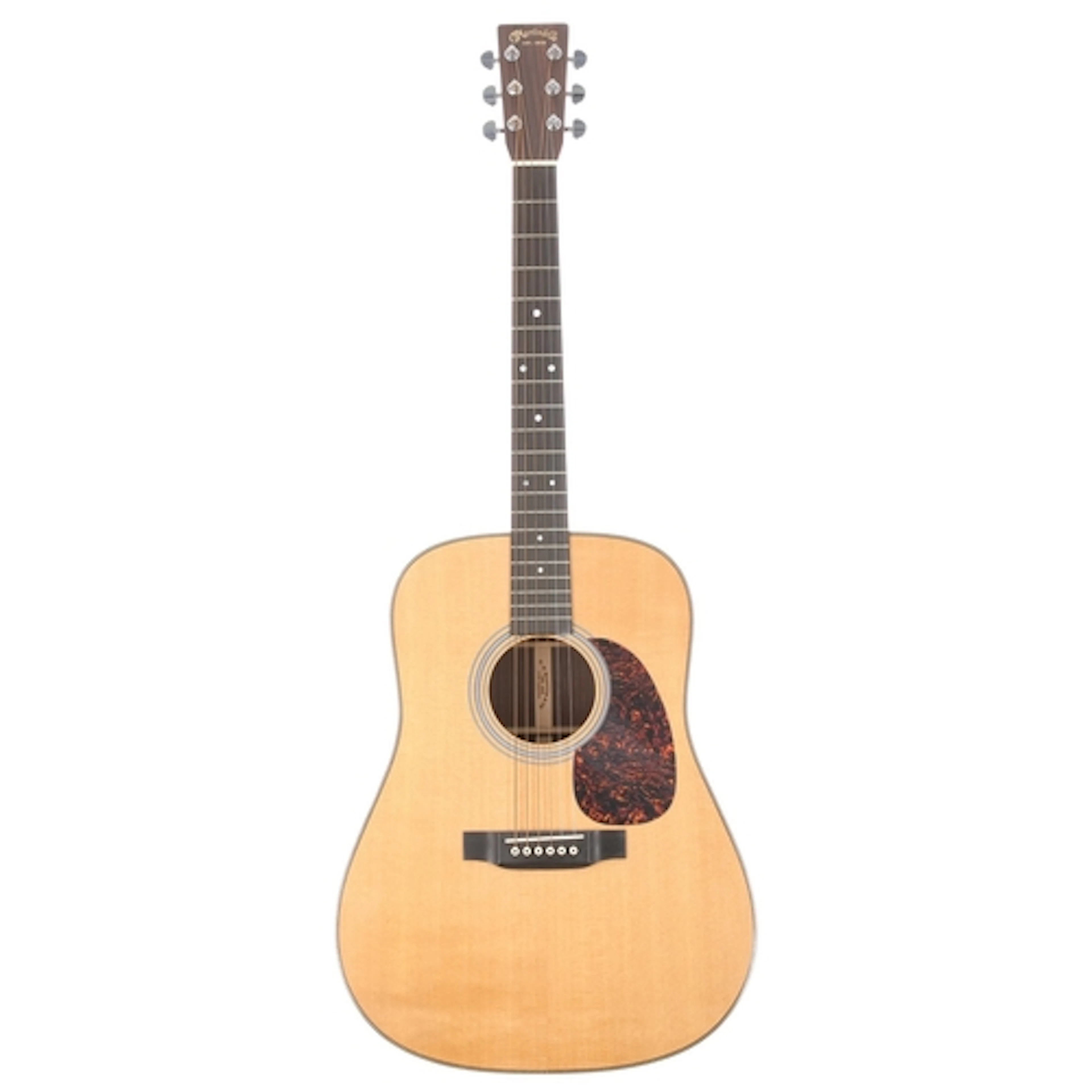 2008 C.F. Martin HD-28 acoustic guitar, made in USA; Back an...
