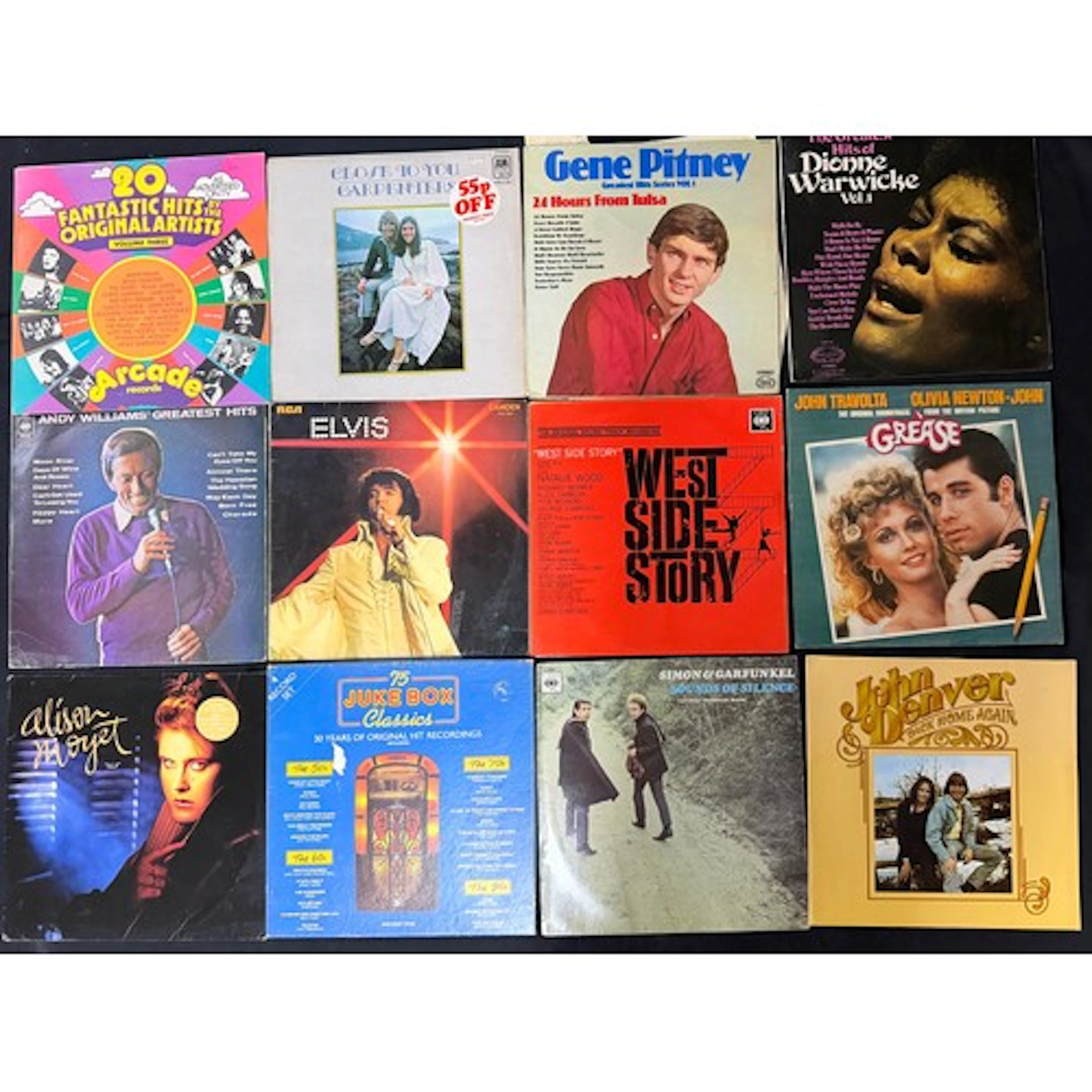 Artists various - over sixty vinyl records to include Electr...