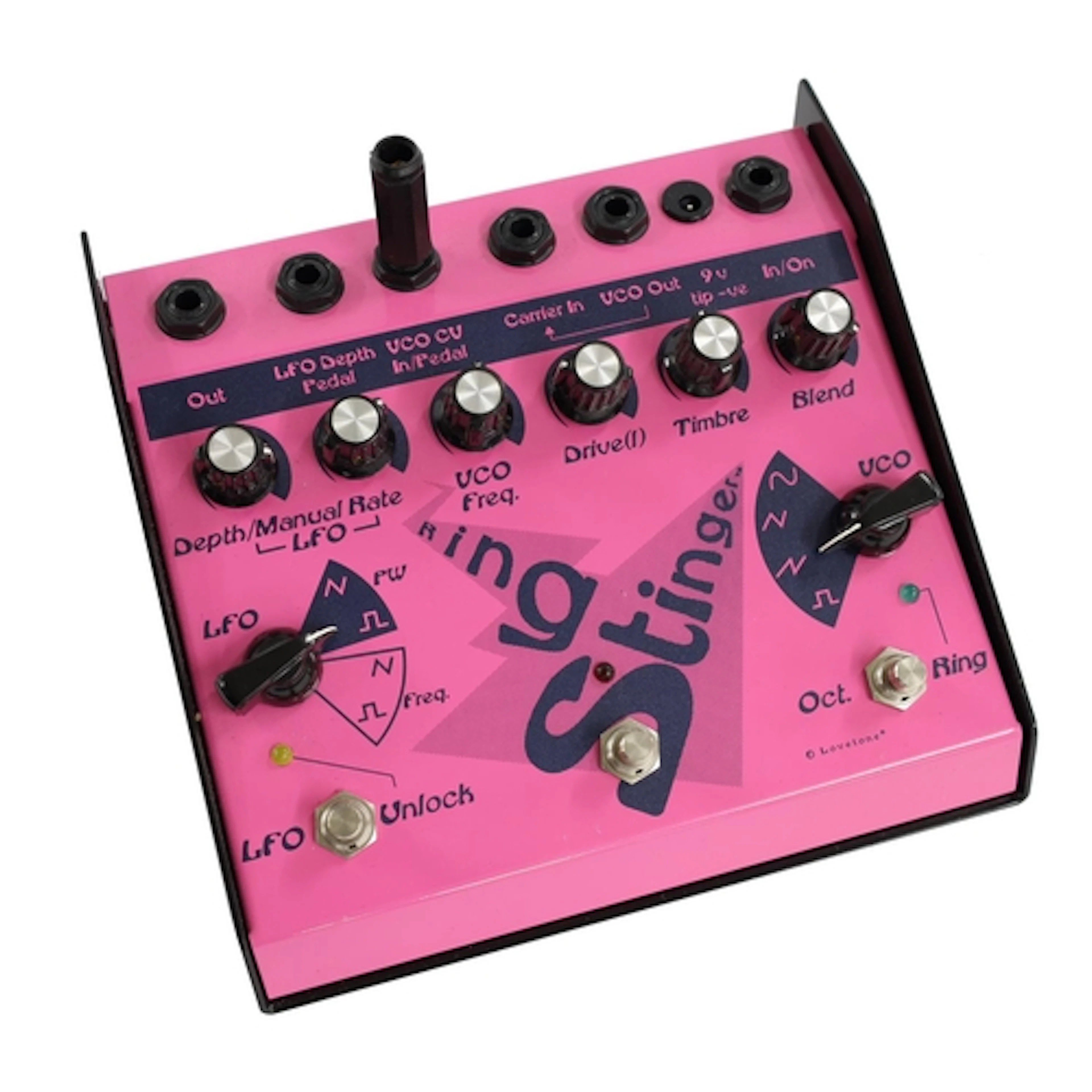 Lovetone Ring Stinger guitar pedal, made in England, with or...