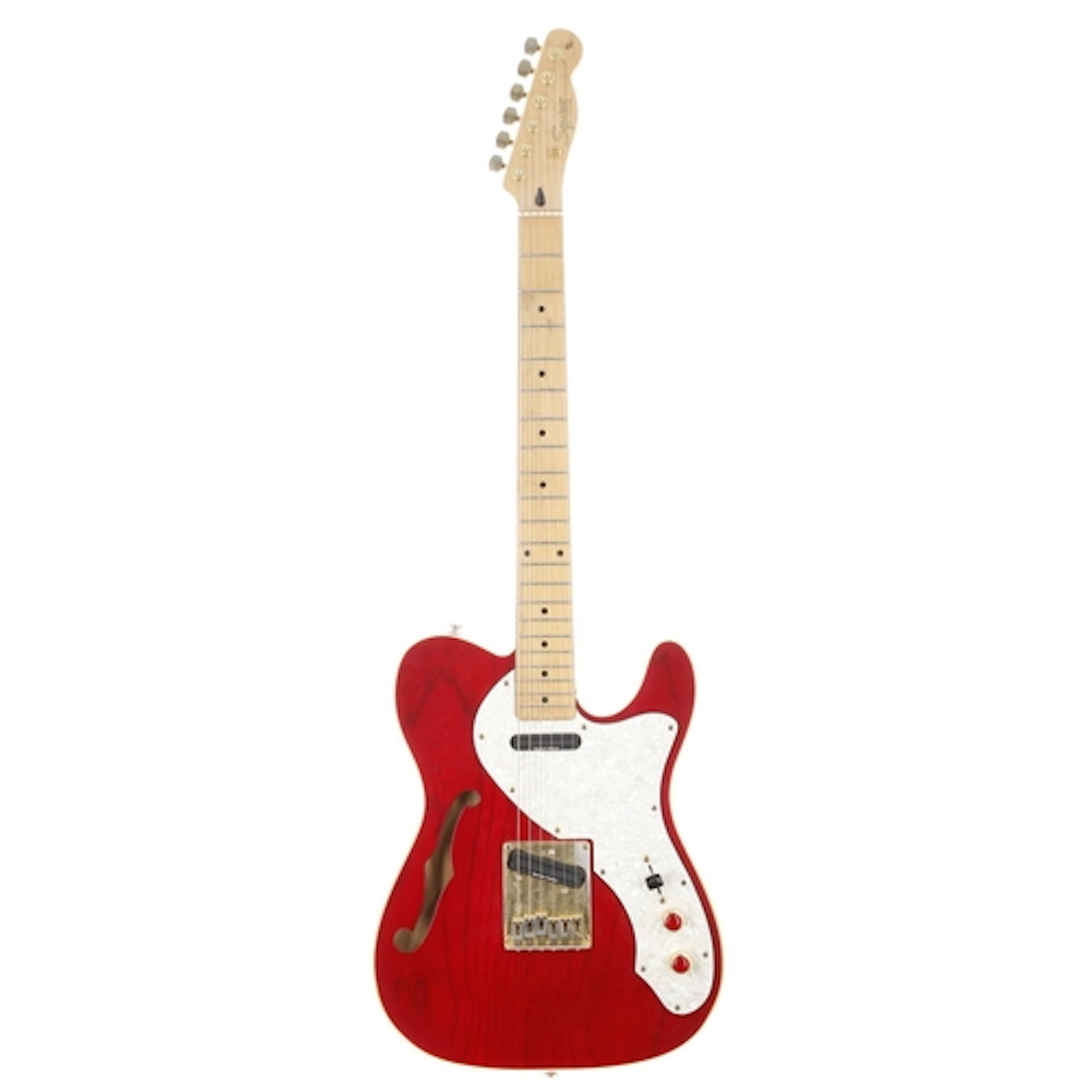 1998 Squier by Fender Protone Series Thinline Telecaster ele...