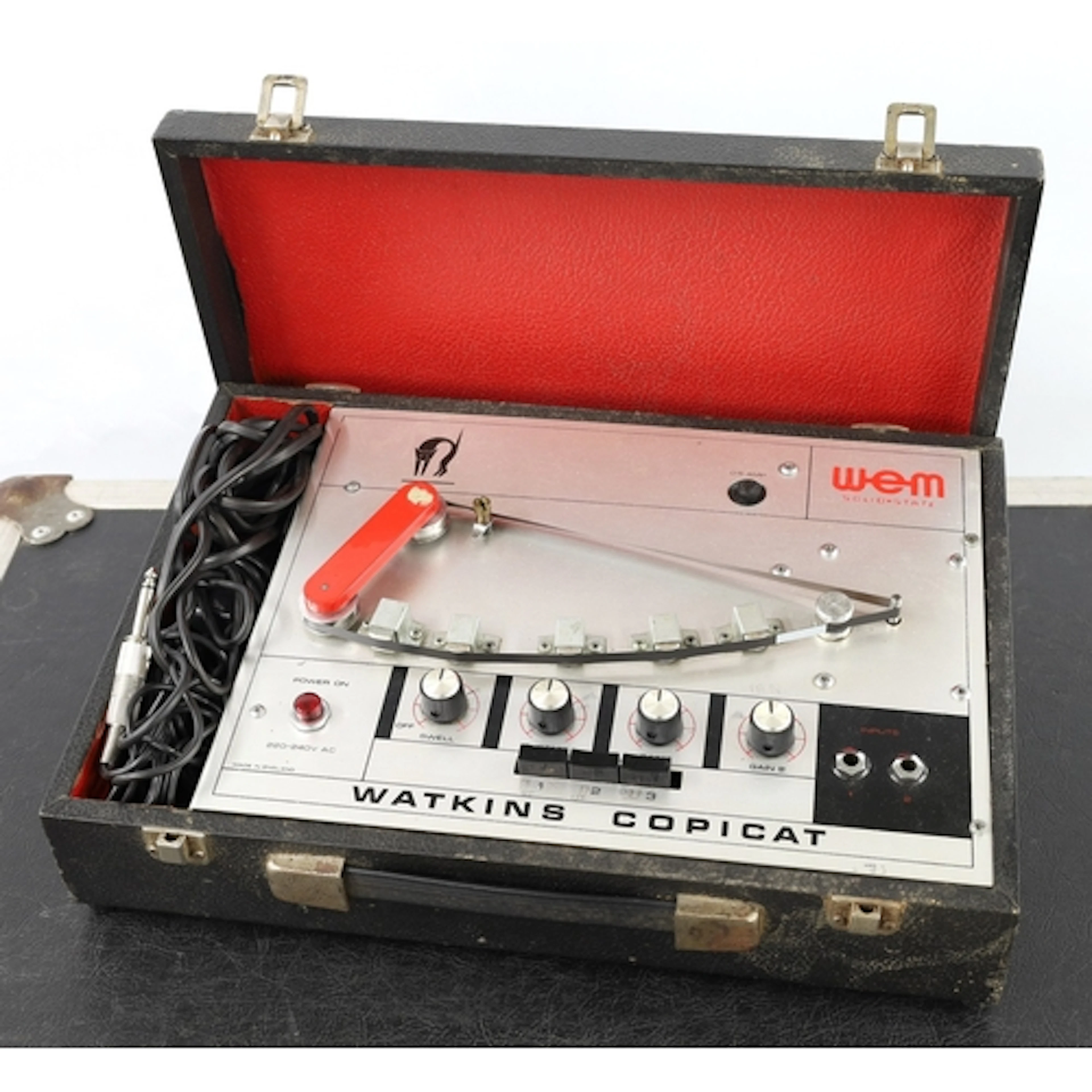 1970s WEM Solid State Watkins Copicat tape echo unit...