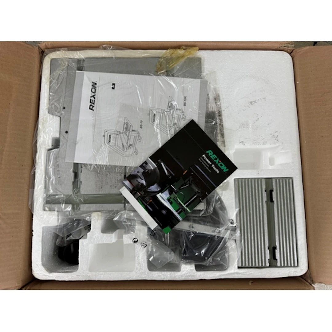 Rexon BS-10 band saw in original box and packaging ** From ...