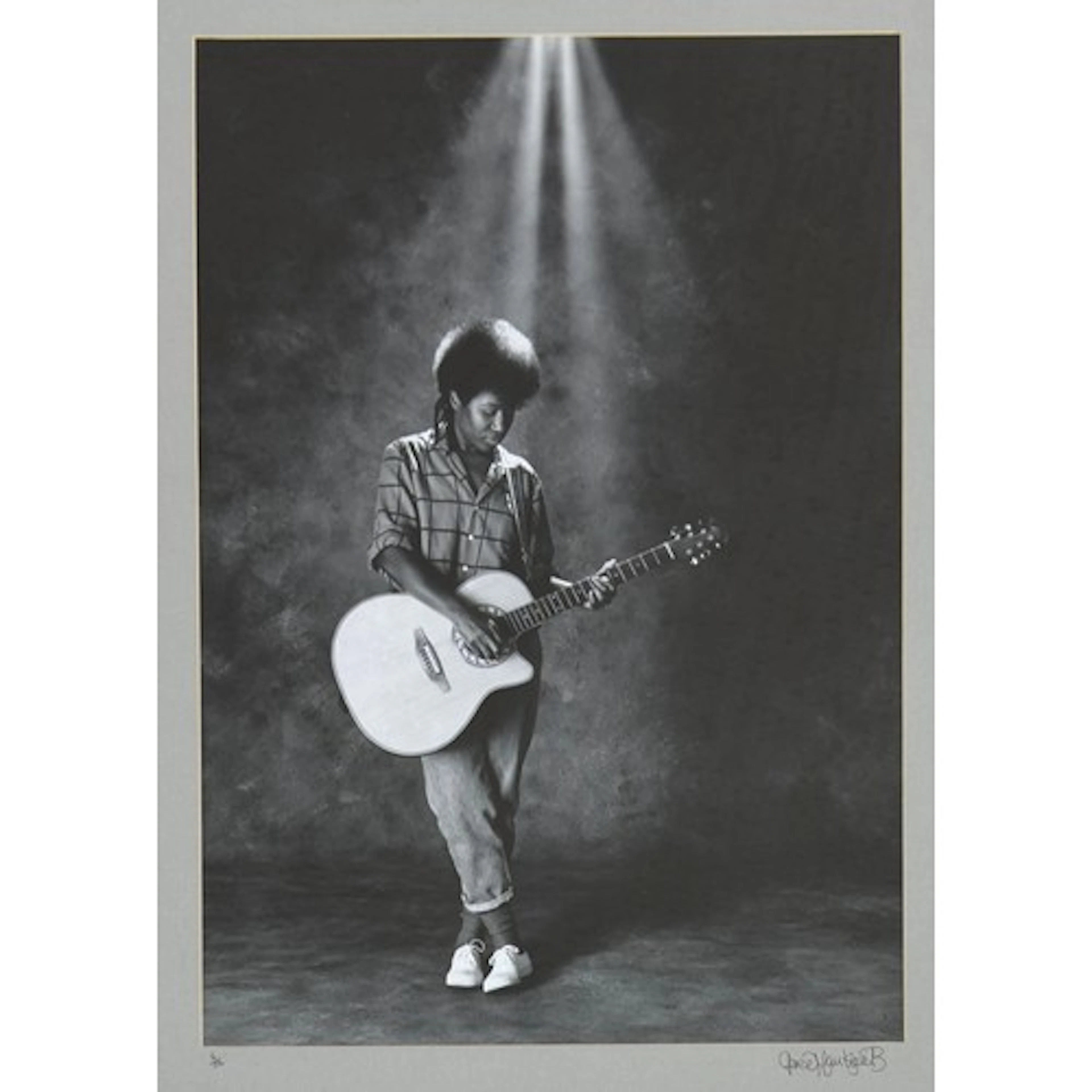 Gered Mankowitz (born 1946) - Joan Armatrading studio portra...