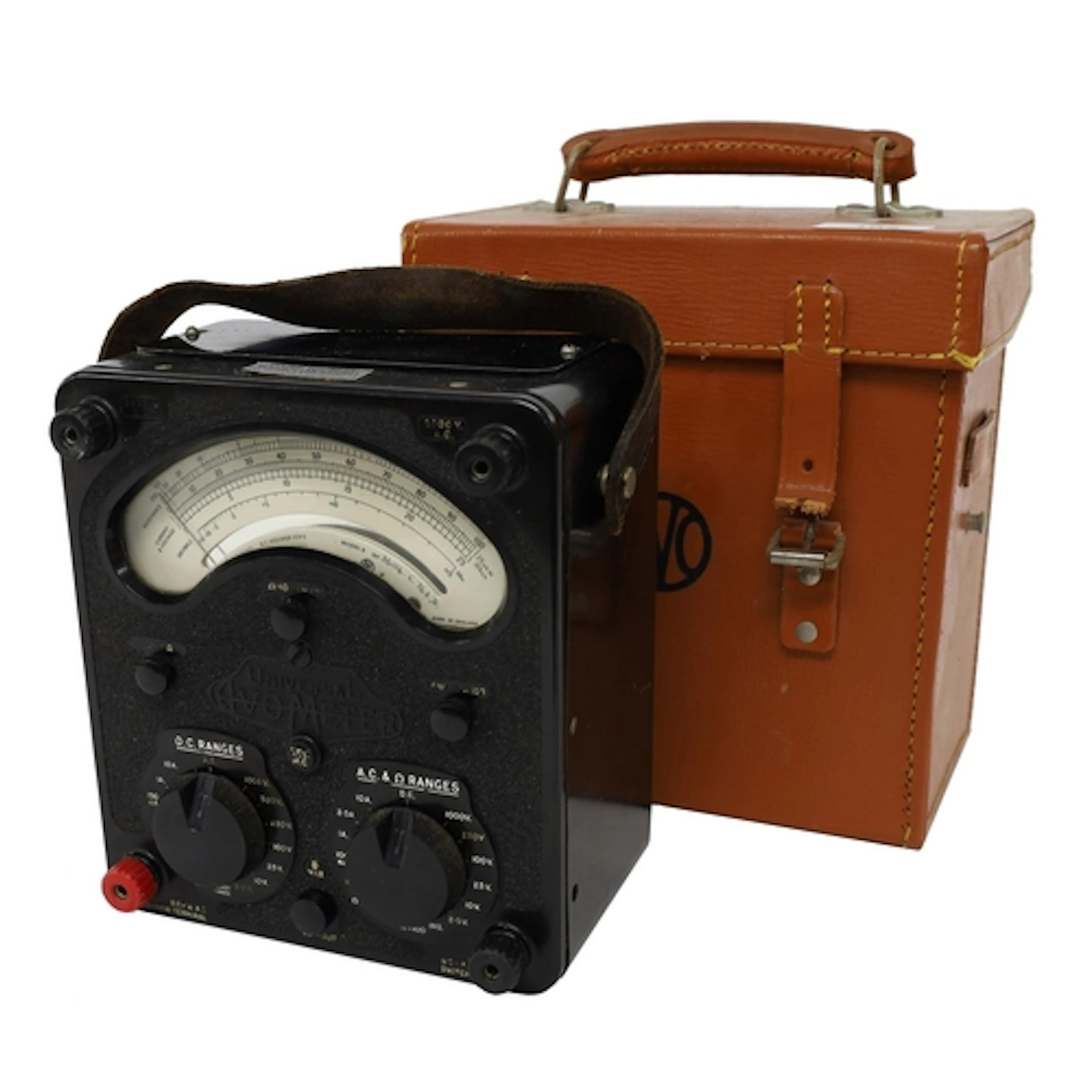 Vintage Universal Avometer, Property of Central Electricity ...