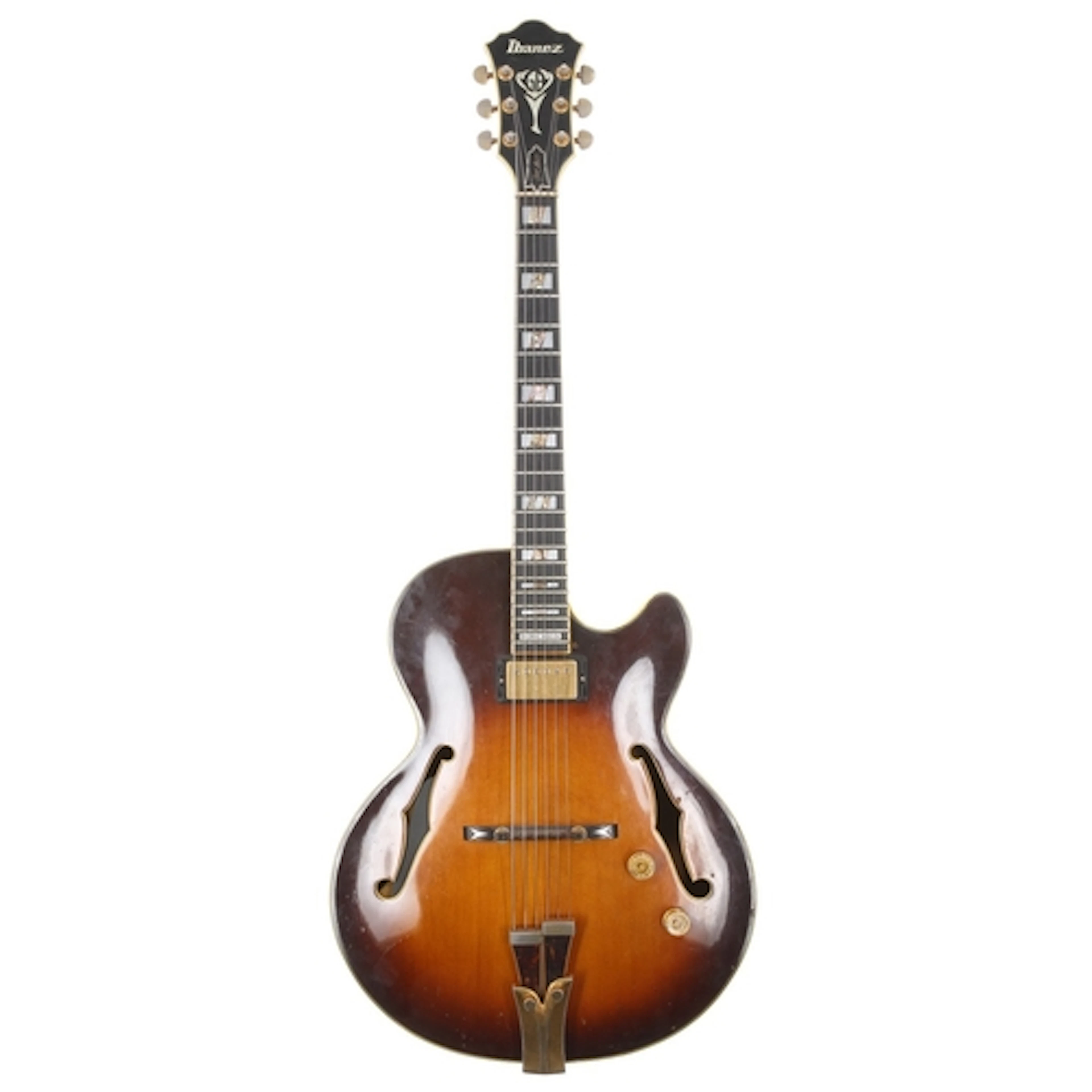 1979 Ibanez George Benson GB-20 semi hollow body electric gu...