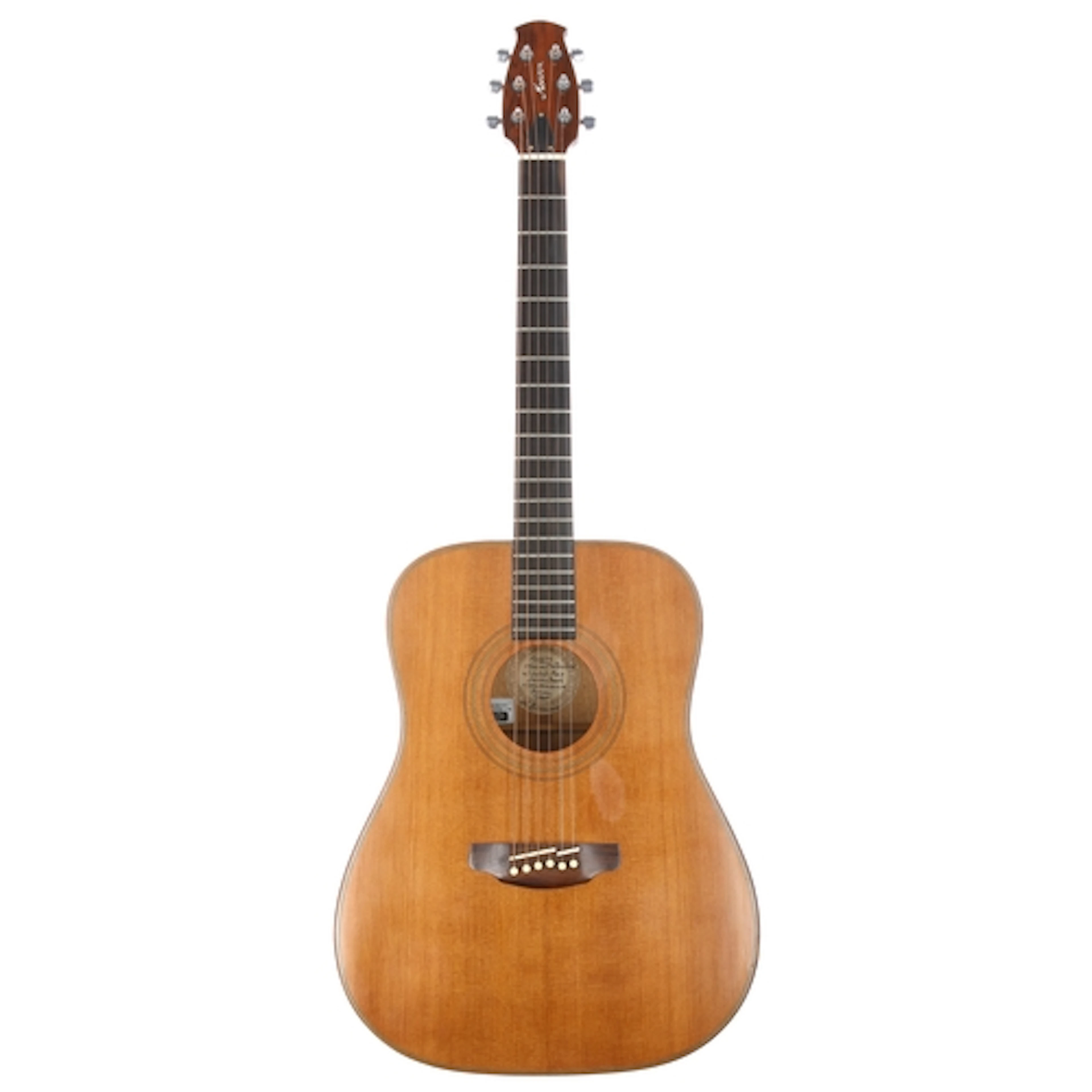 1982 Andrew Manson Heron acoustic guitar, made in England; B...