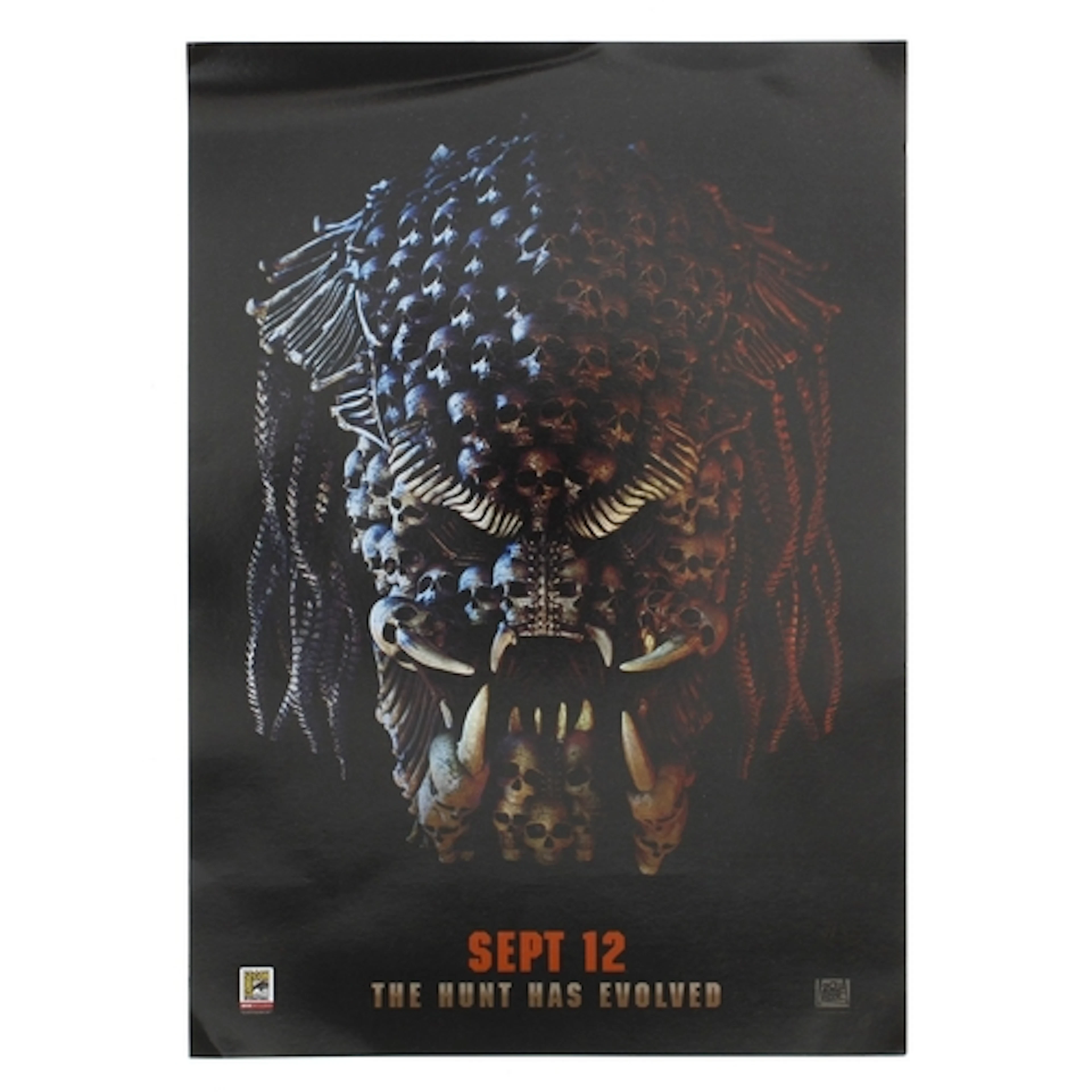 The Predator Movie poster, 8.5" x 11.75"