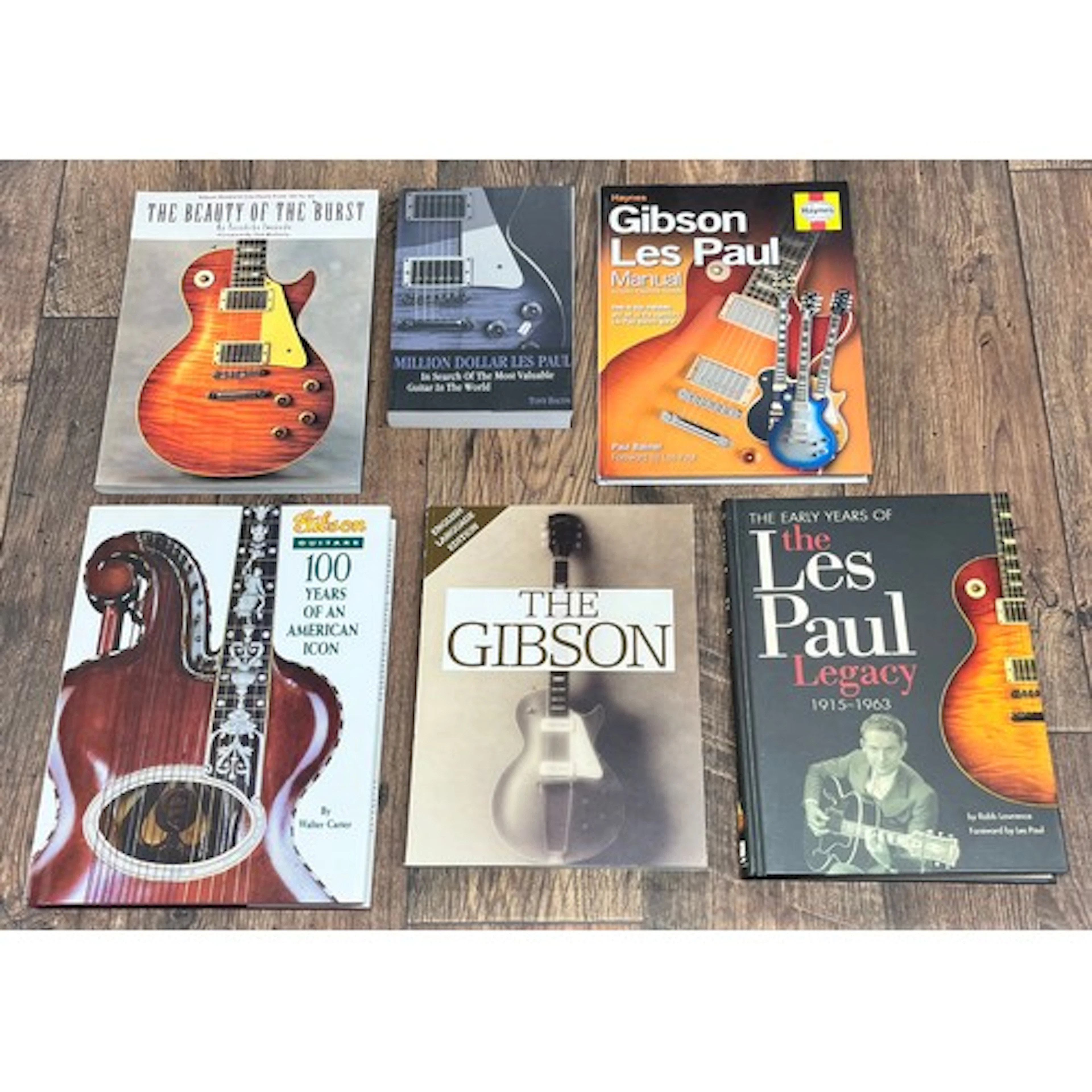 Six Gibson reference books, to include Iwanade - The Beauty ...
