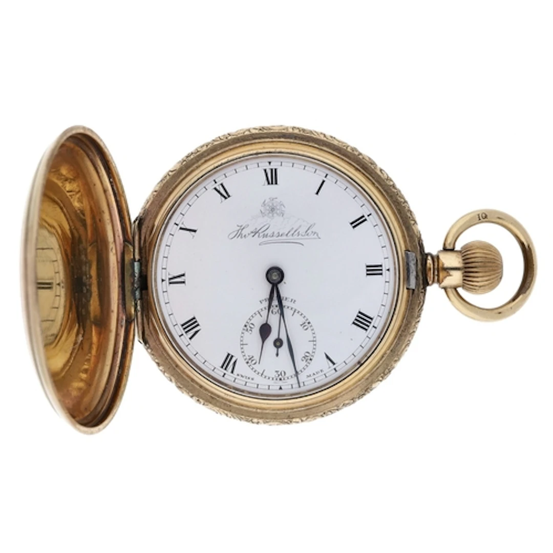 Thomas Russell & Son, Liverpool 'Premier Tempus Fugit' g...