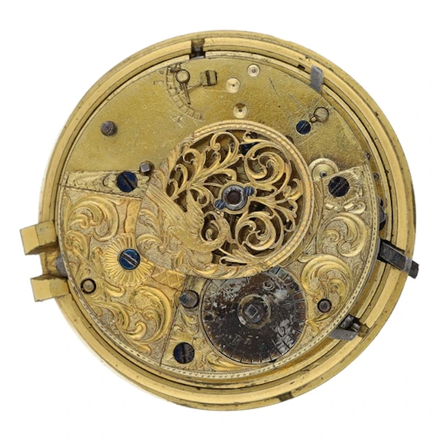 Eardley Norton, London - fusee verge repeating calendar pock...