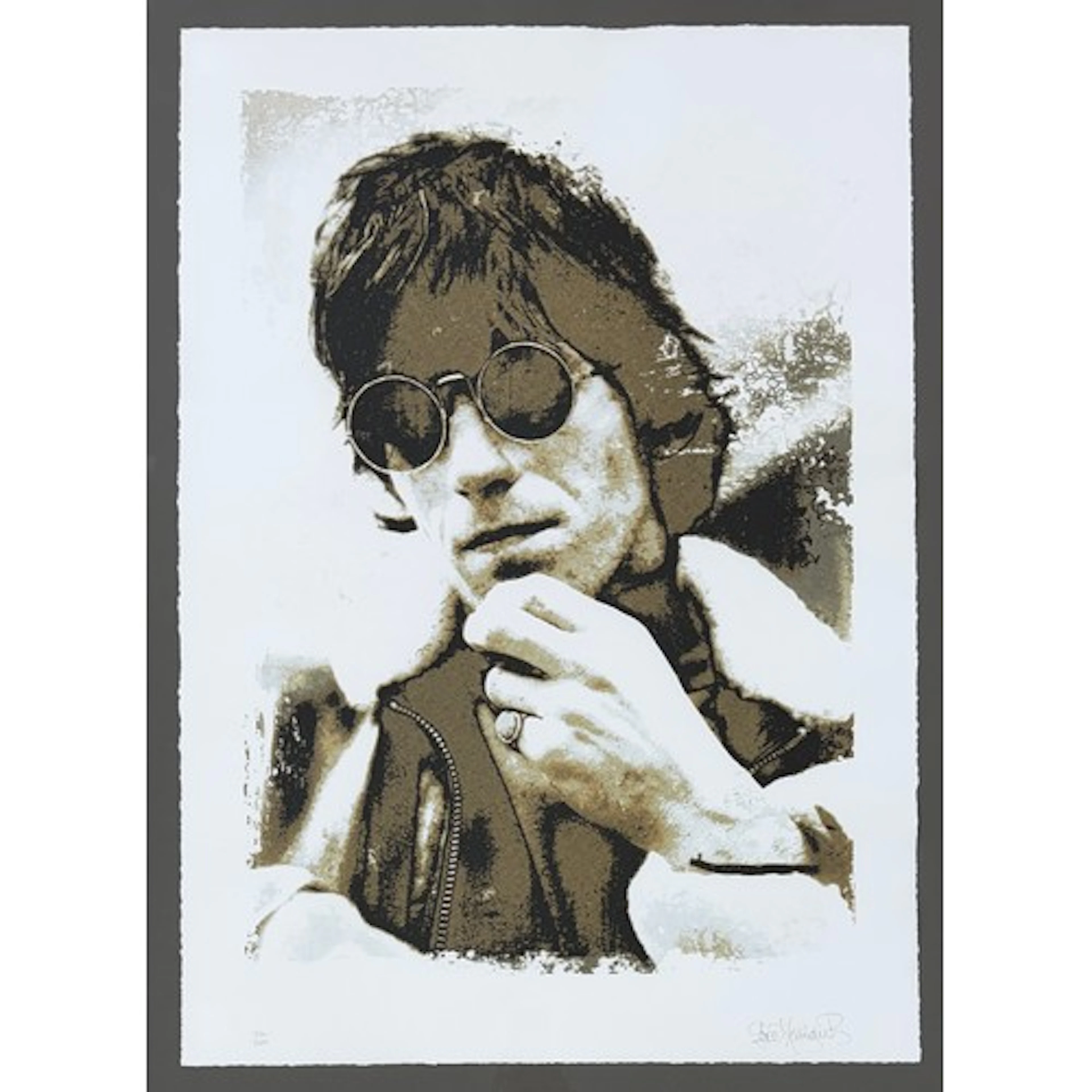 Gered Mankowitz (born 1946) - Keith Richards Solo Portrait, ...