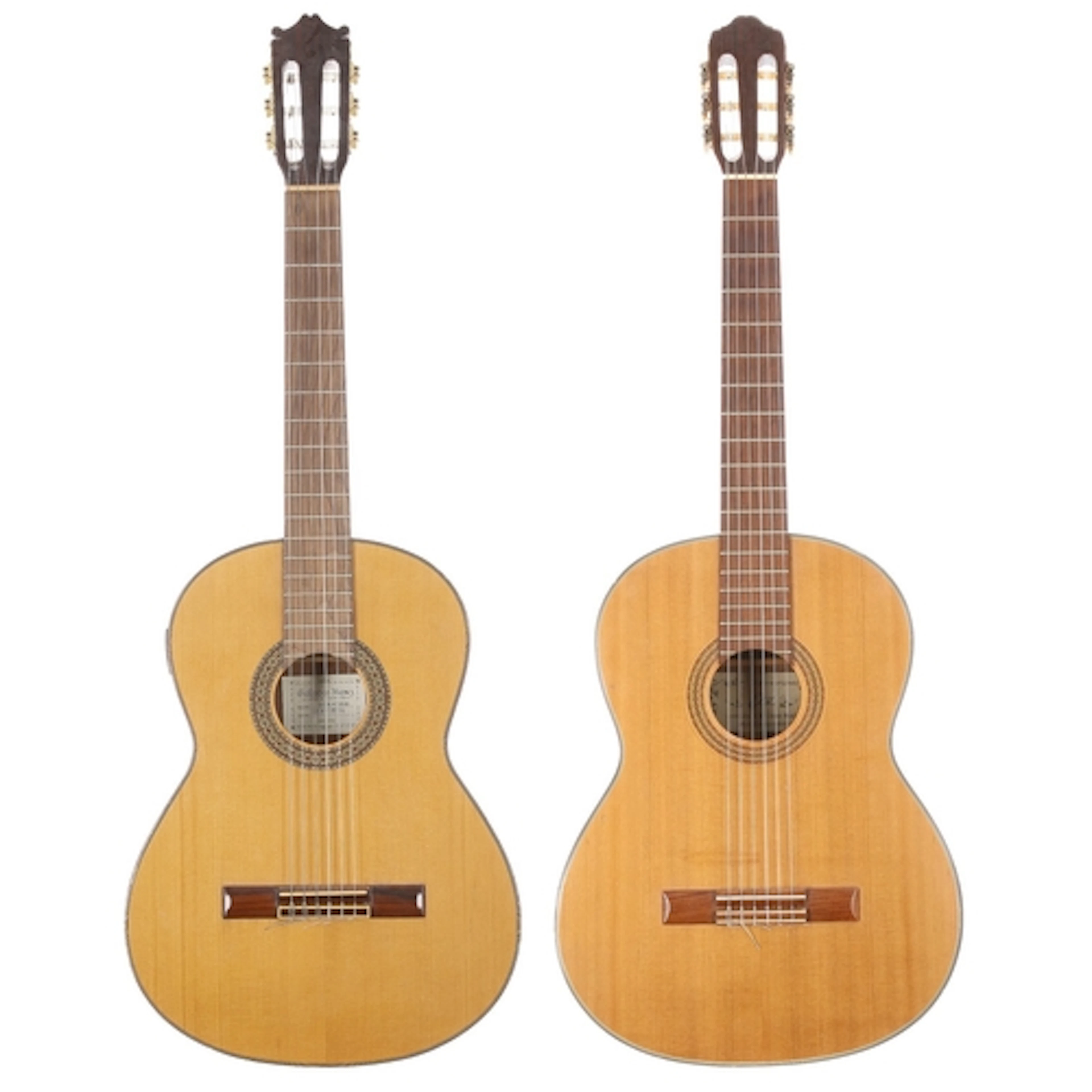 2008 Ibanez G200E-NT-2Y-01 nylon string electro-acoustic cla...