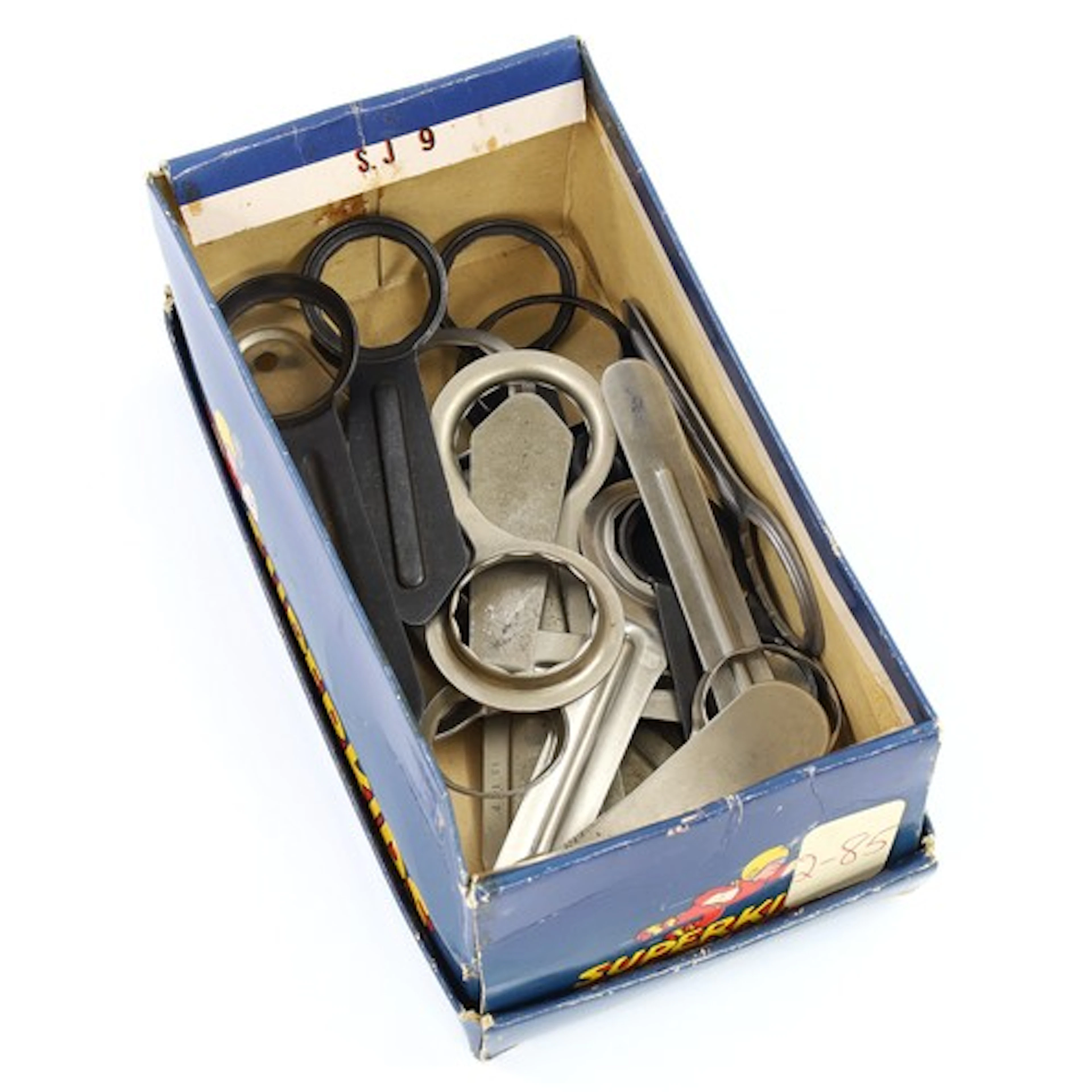 Sixteen watch case opening tools to include Timor, Mido Mult...