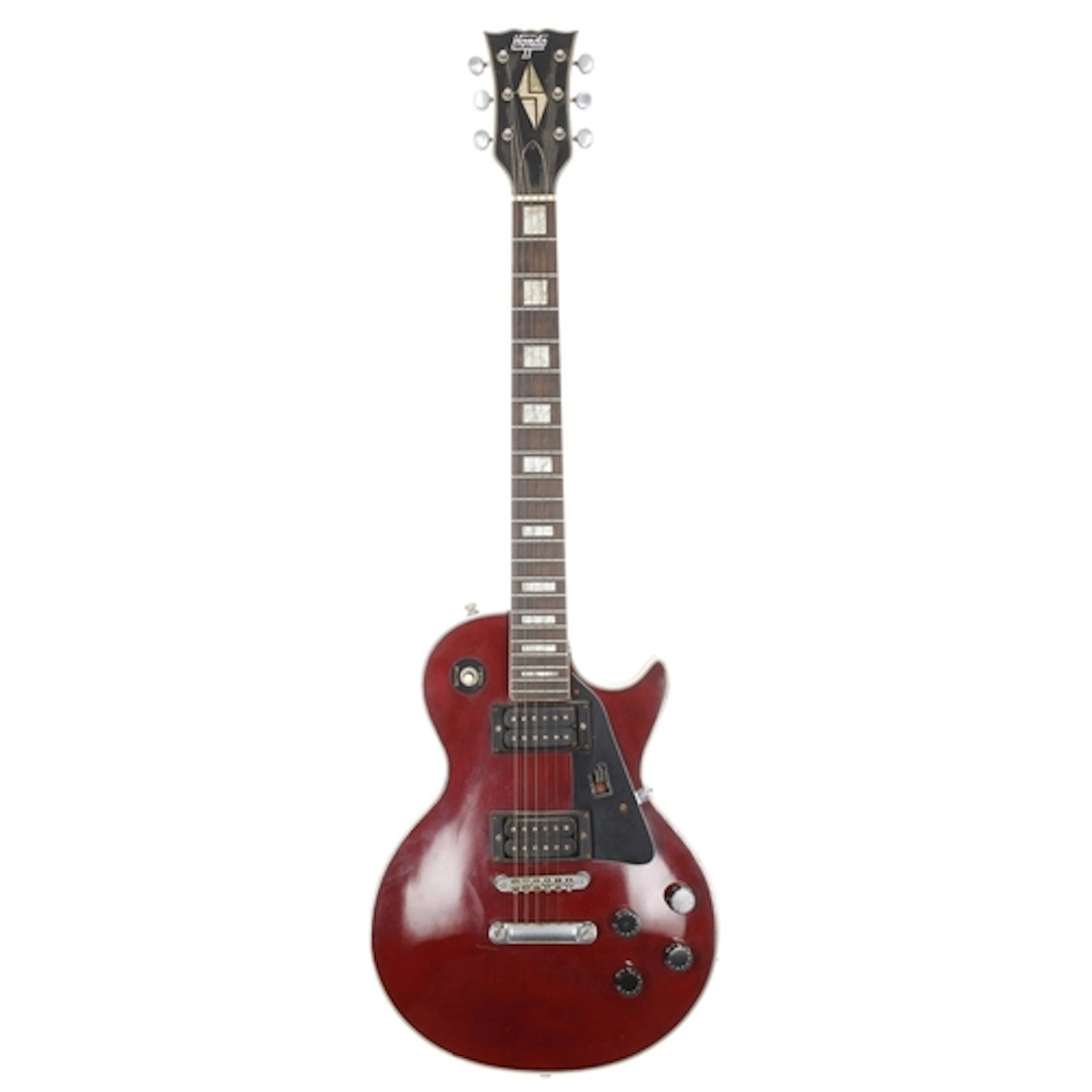 Hondo II LP Custom type electric guitar, made in Japan, cher...
