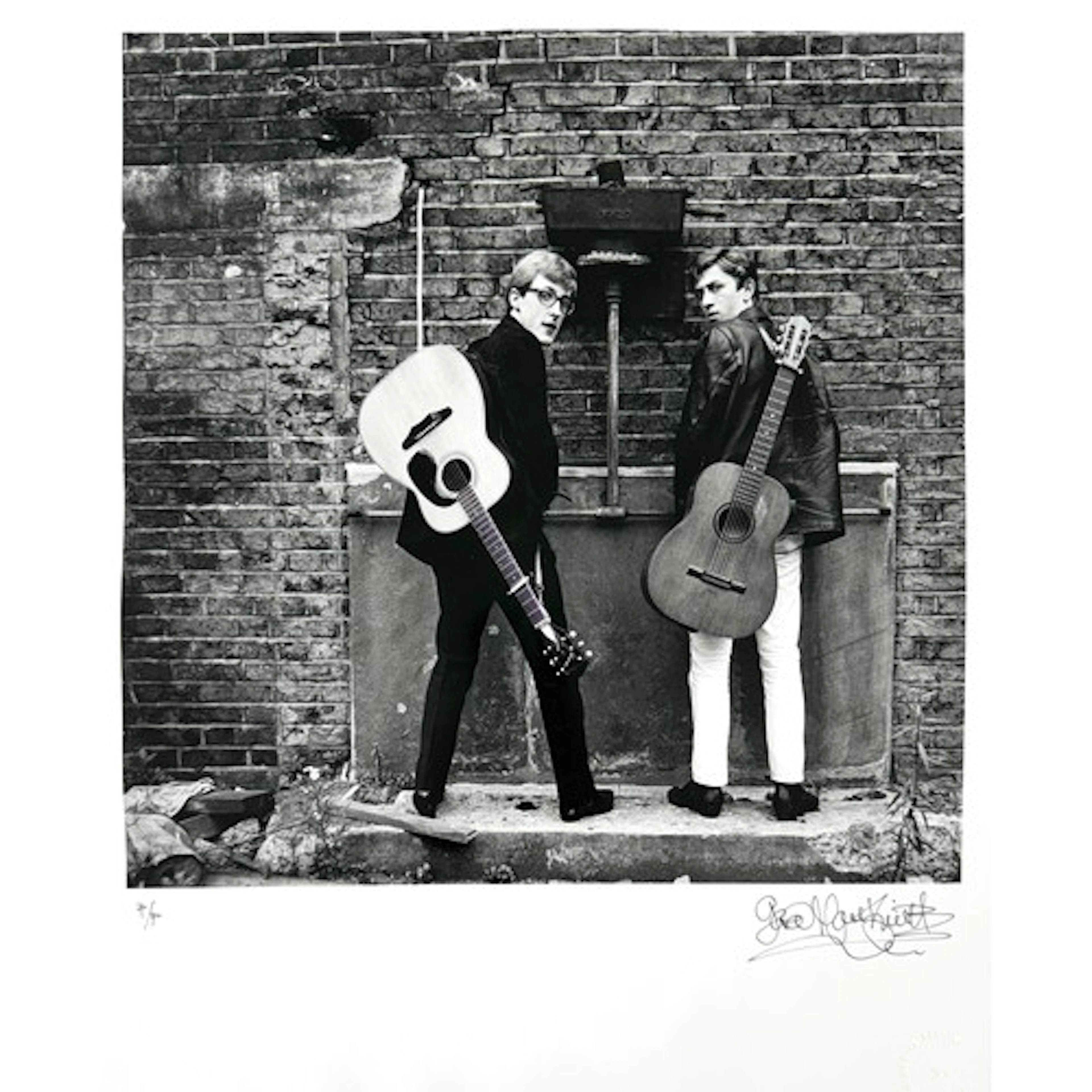 Gered Mankowitz (born 1946) - Chad and Jeremy Pissing, 1963,...