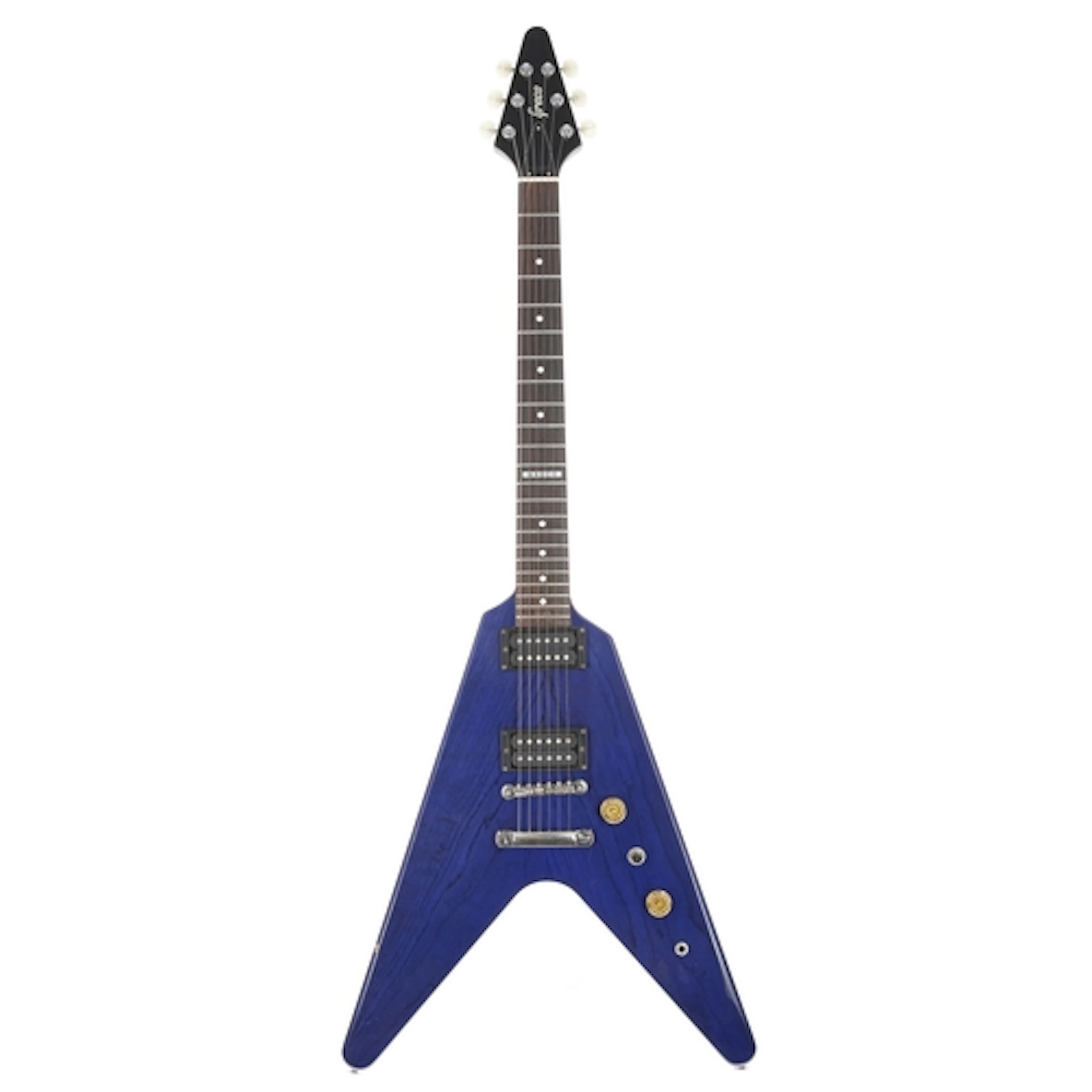 2002 Greco Flying V electric guitar, made in Japan; Body: tr...