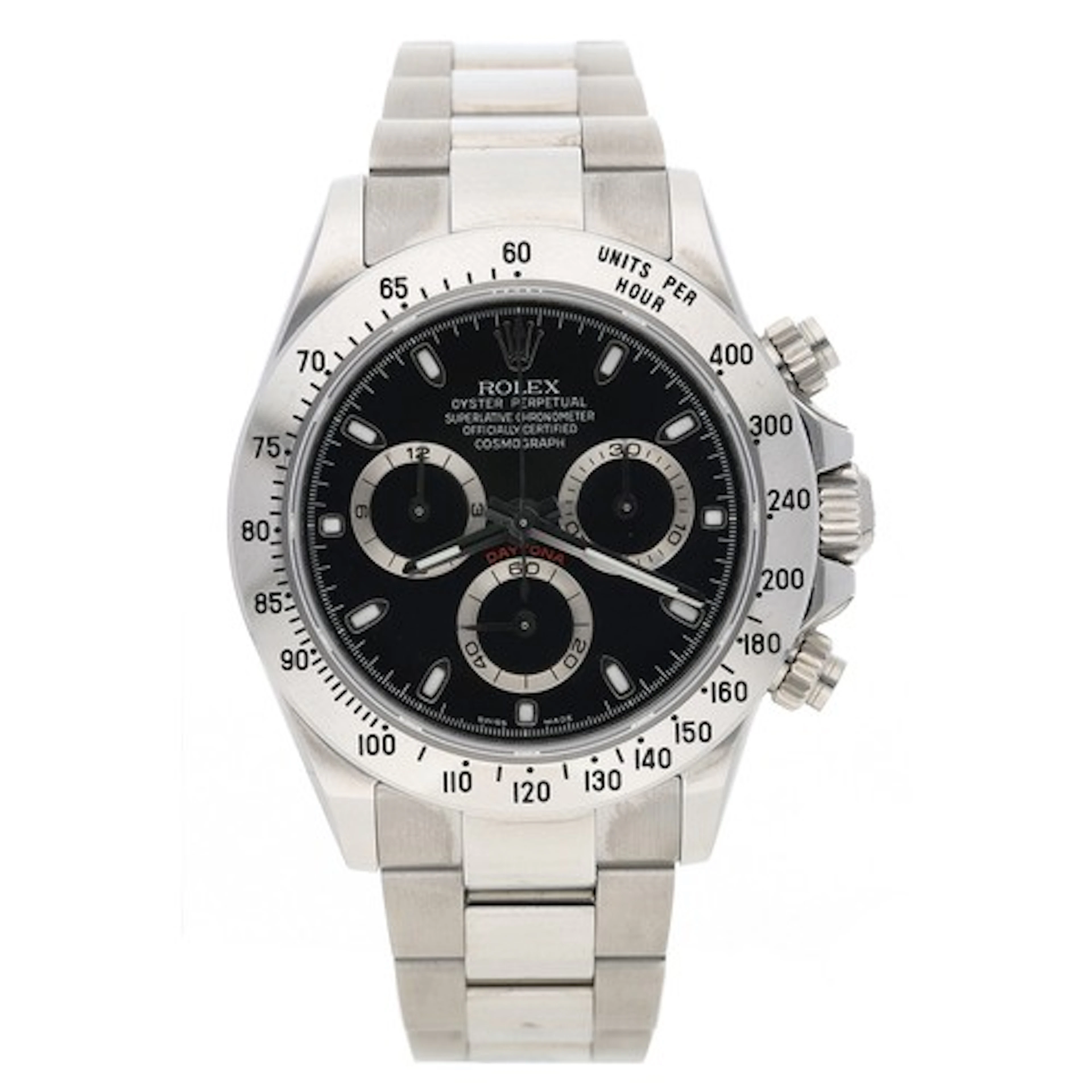Rolex Oyster Perpetual Cosmograph Daytona Chronograph stainl...