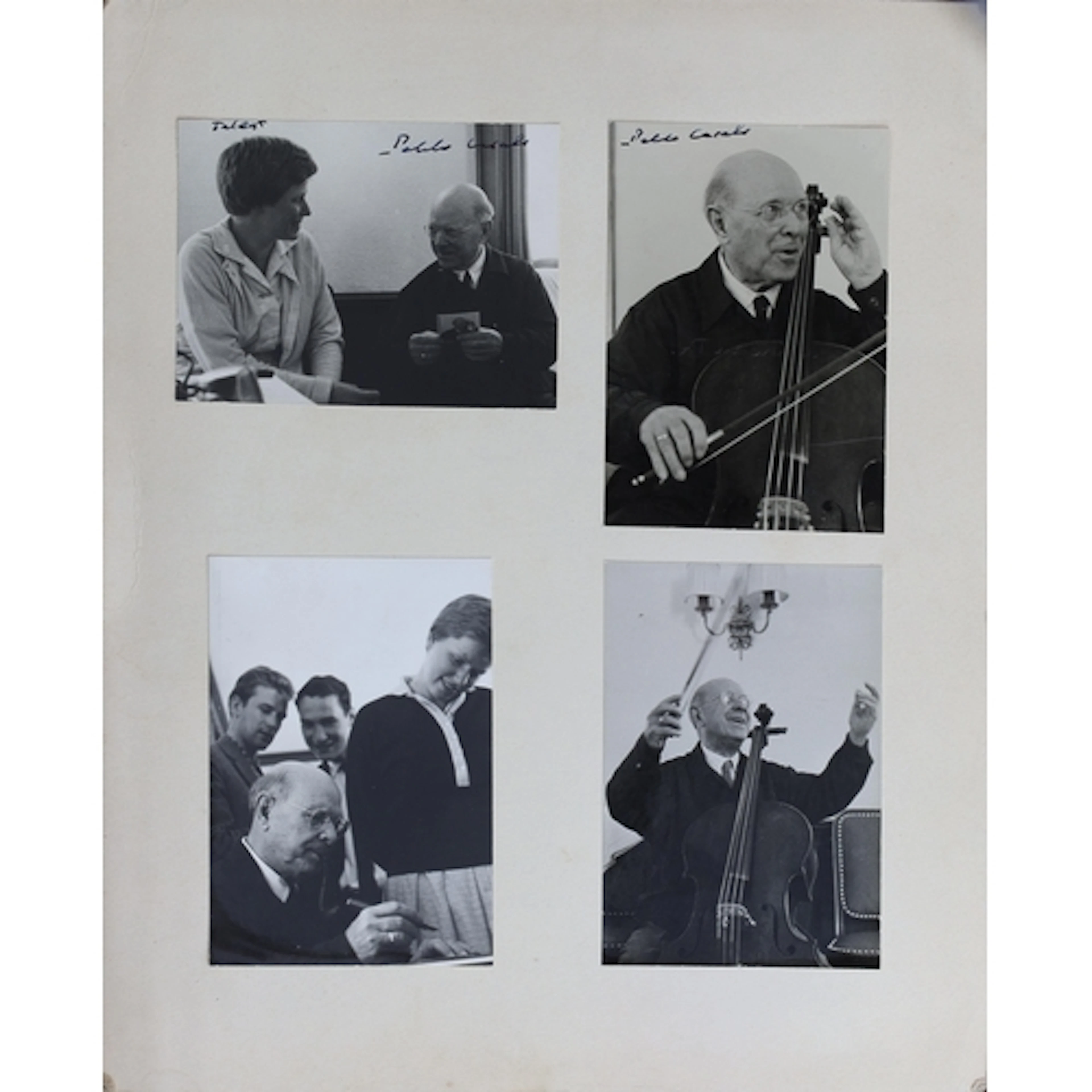 Photographs - Jacqueline du Pré in Zermatt 1960 with Pablo C...