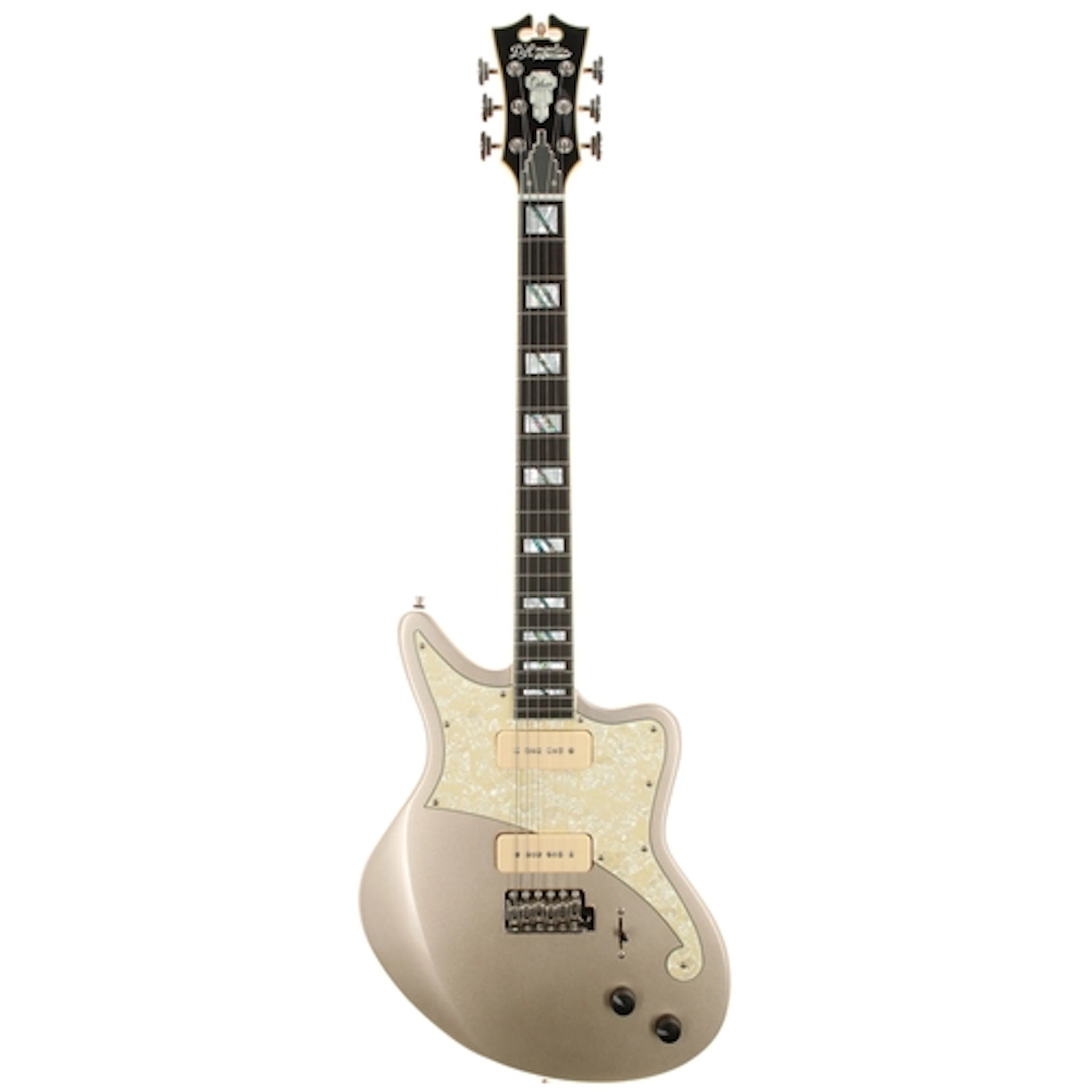 2022 D'Angelico Deluxe Bedford electric guitar, made in Kore...