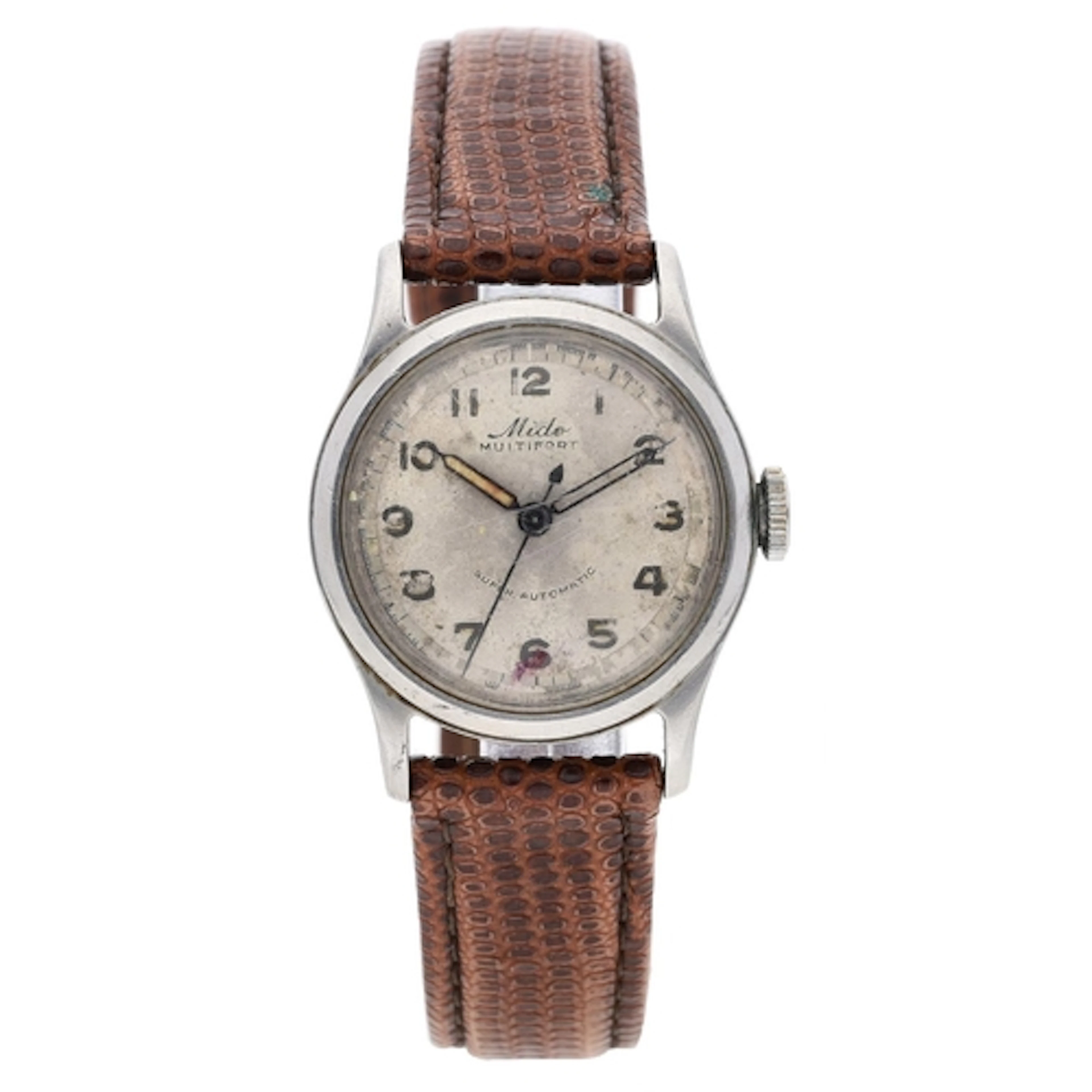 Mido Multifort for West End Watch Co. Super Automatic mid-si...