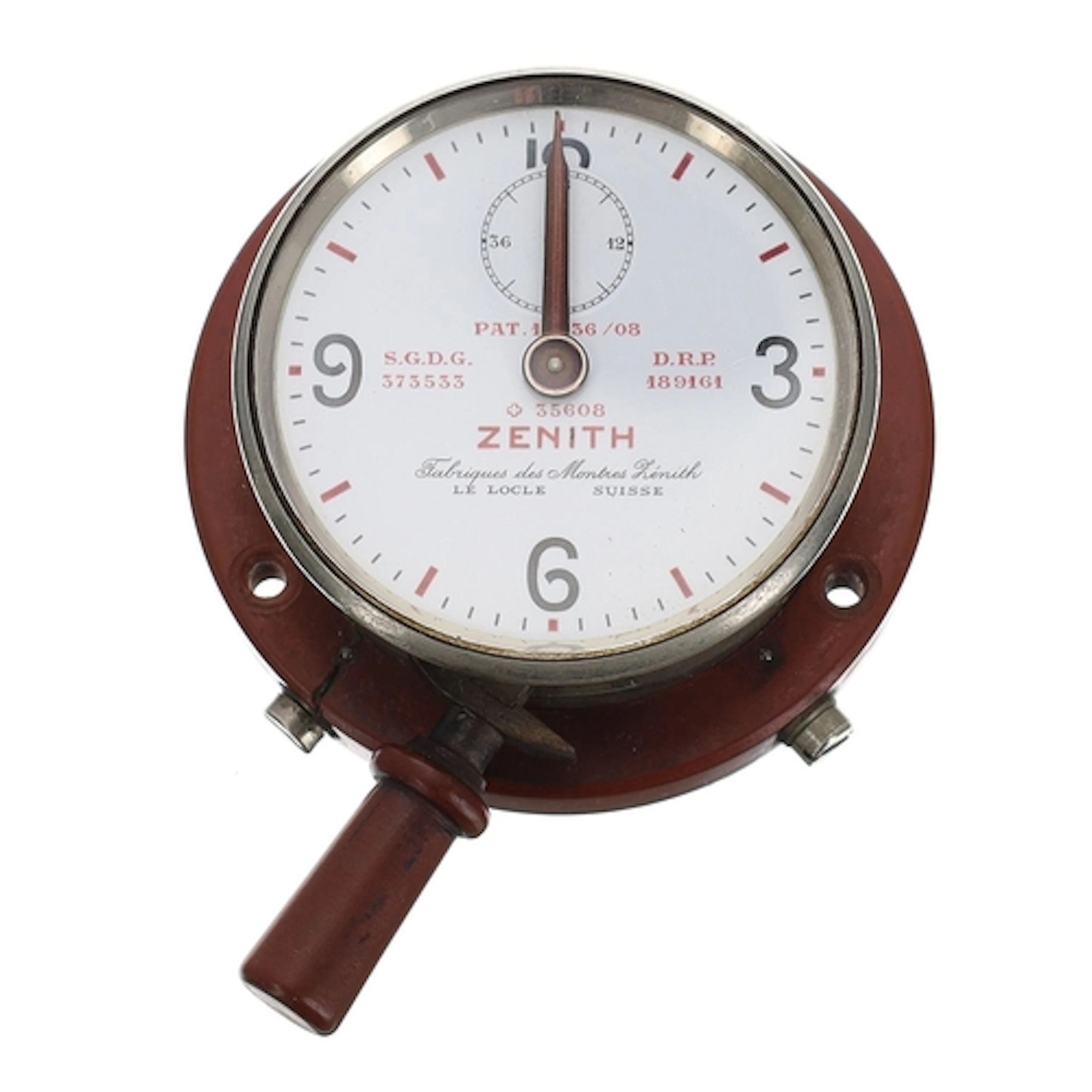Zenith Telephonometer with a mechanical movement and two ele...